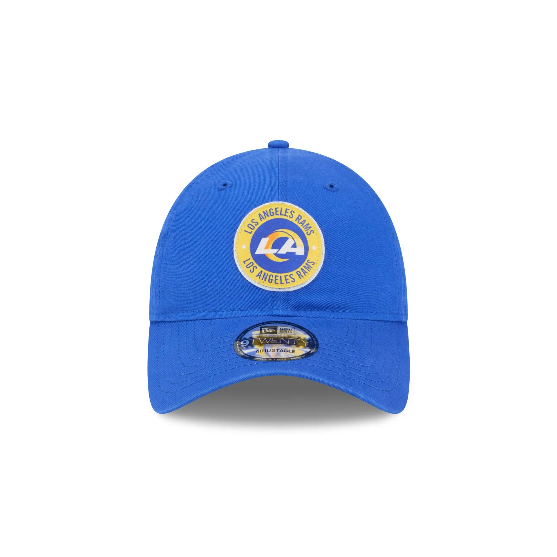 Los Angeles Rams 2024 Sideline 9TWENTY Adjustable Hat