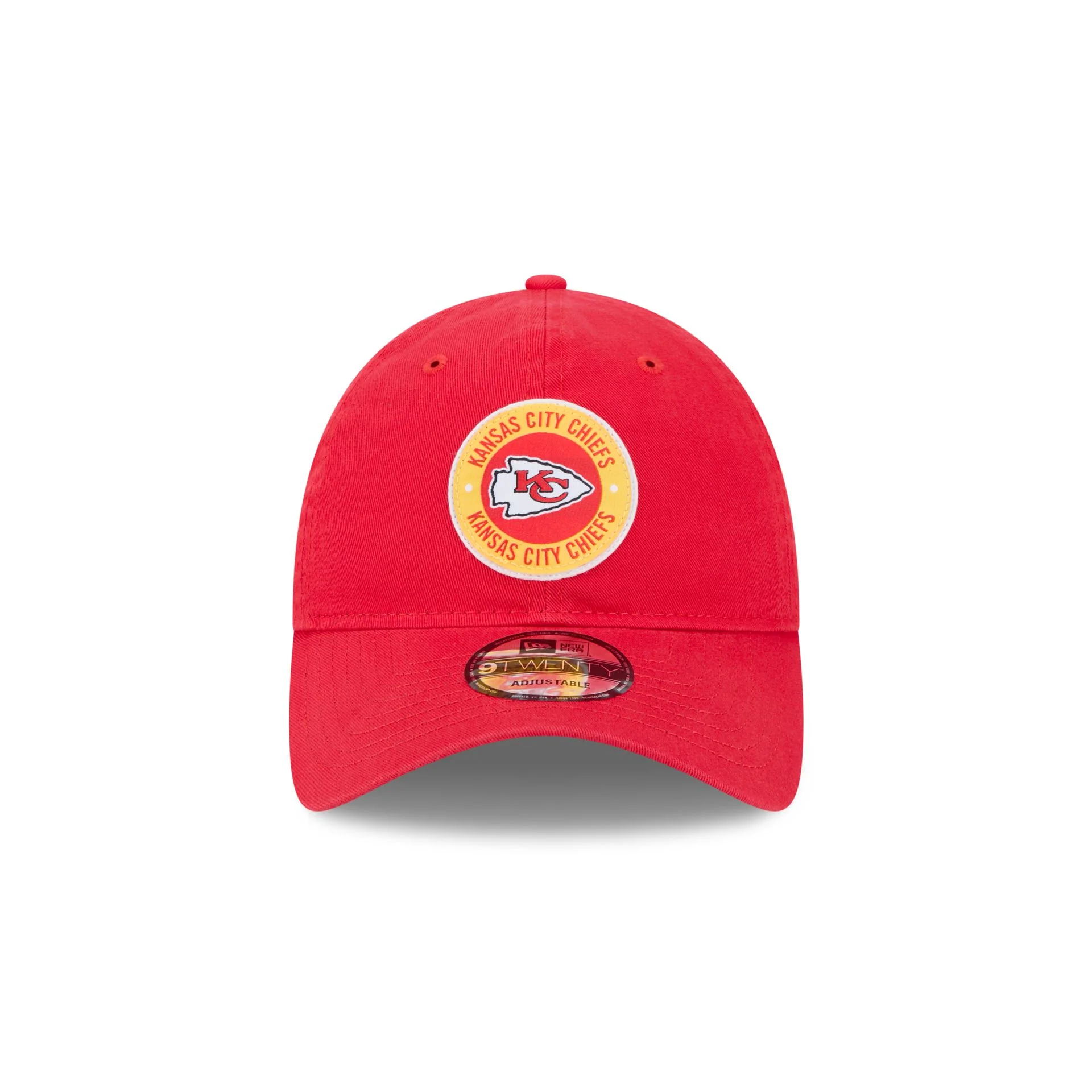 Kansas City Chiefs 2024 Sideline 9TWENTY Adjustable Hat