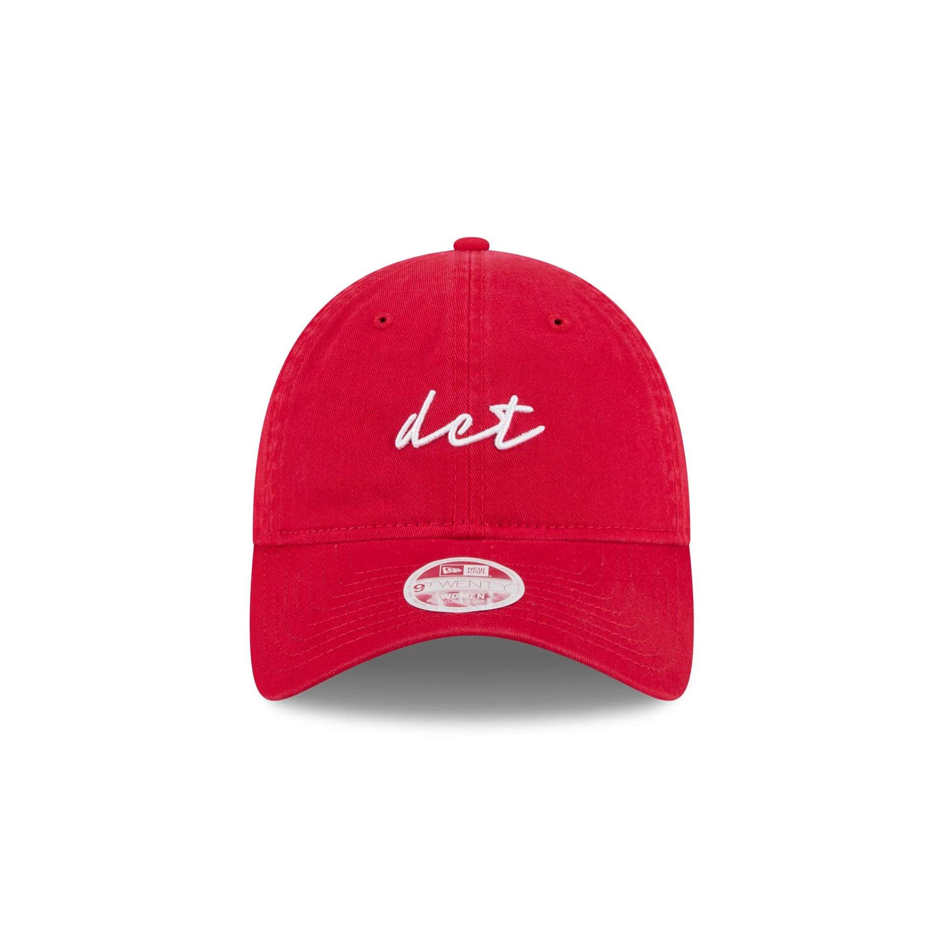 Detroit Red Wings Women's Script 9TWENTY Adjustable Hat