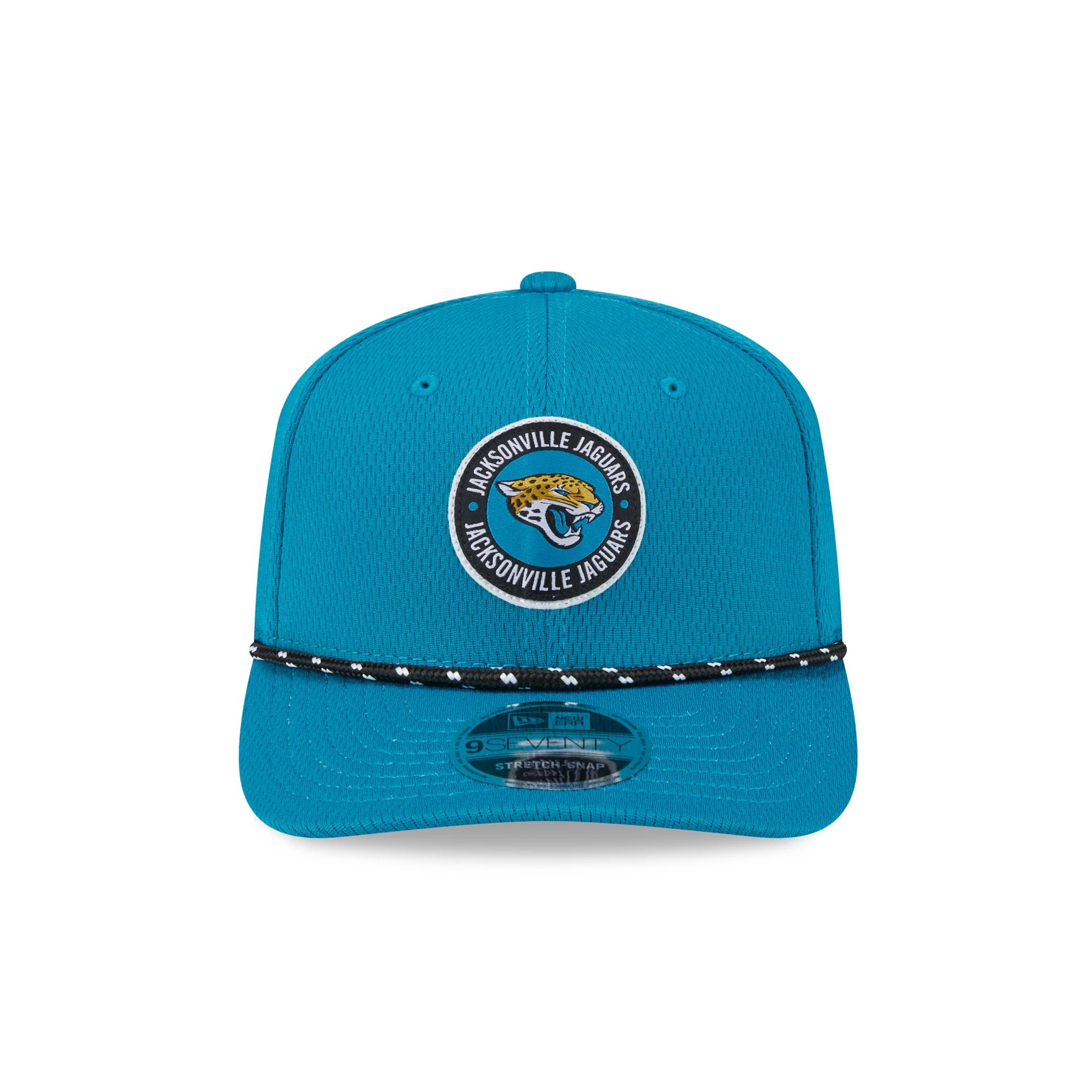 Jacksonville Jaguars 2024 Sideline 9SEVENTY Stretch-Snap Hat