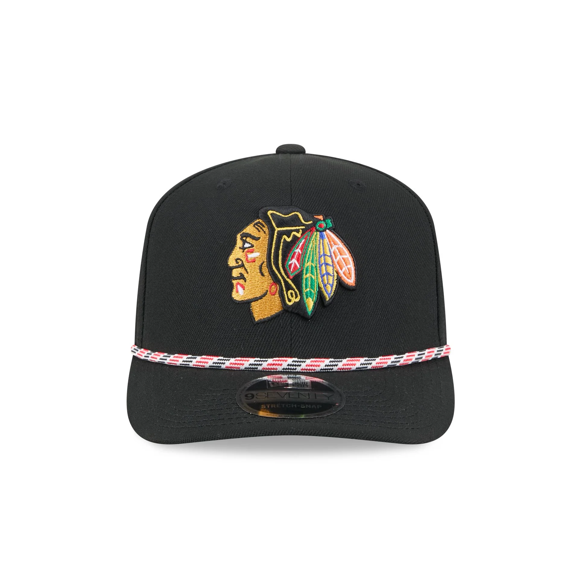 Chicago Blackhawks Multi Rope 9SEVENTY Stretch-Snap Hat