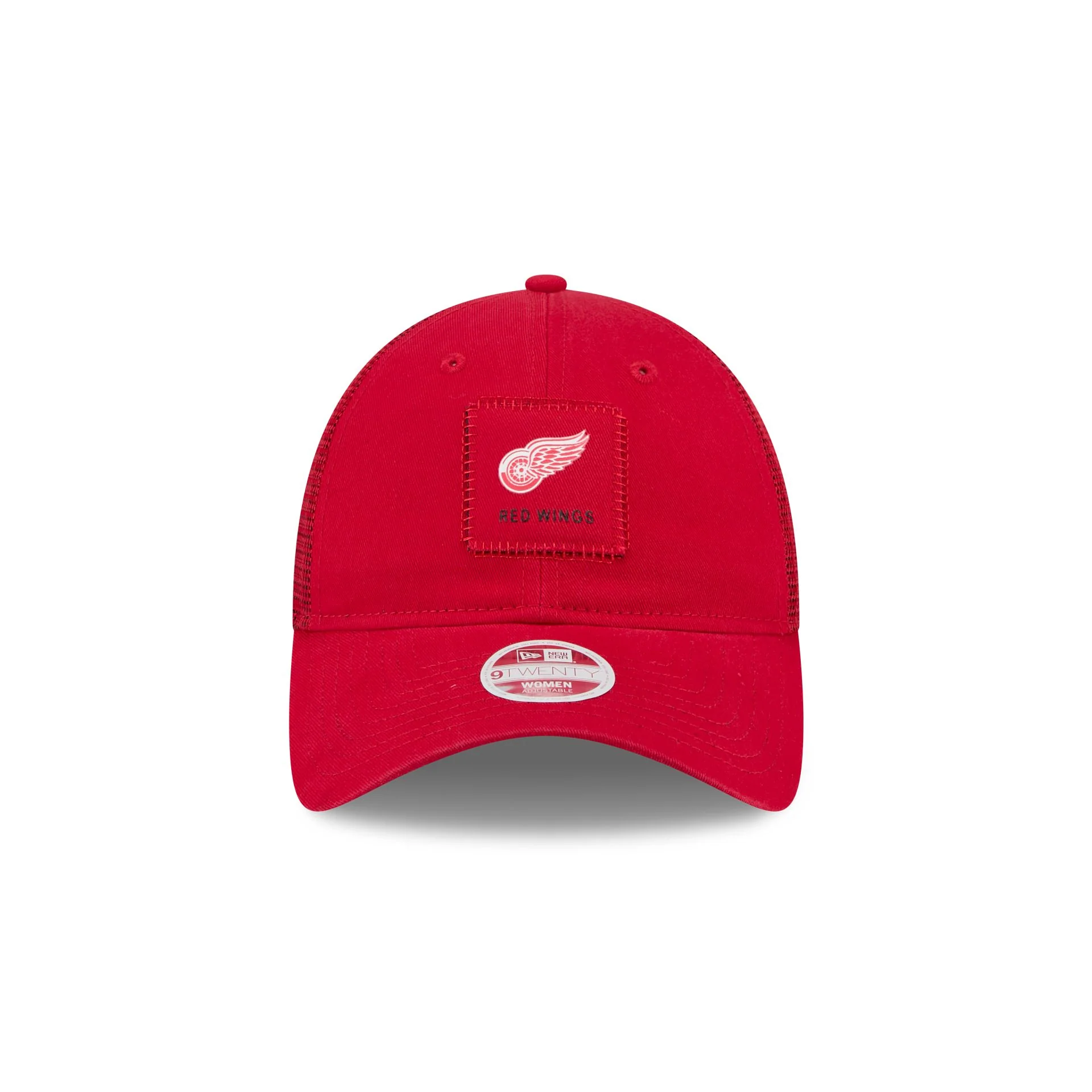 Detroit Red Wings Women's Square Stitch 9TWENTY Trucker Hat
