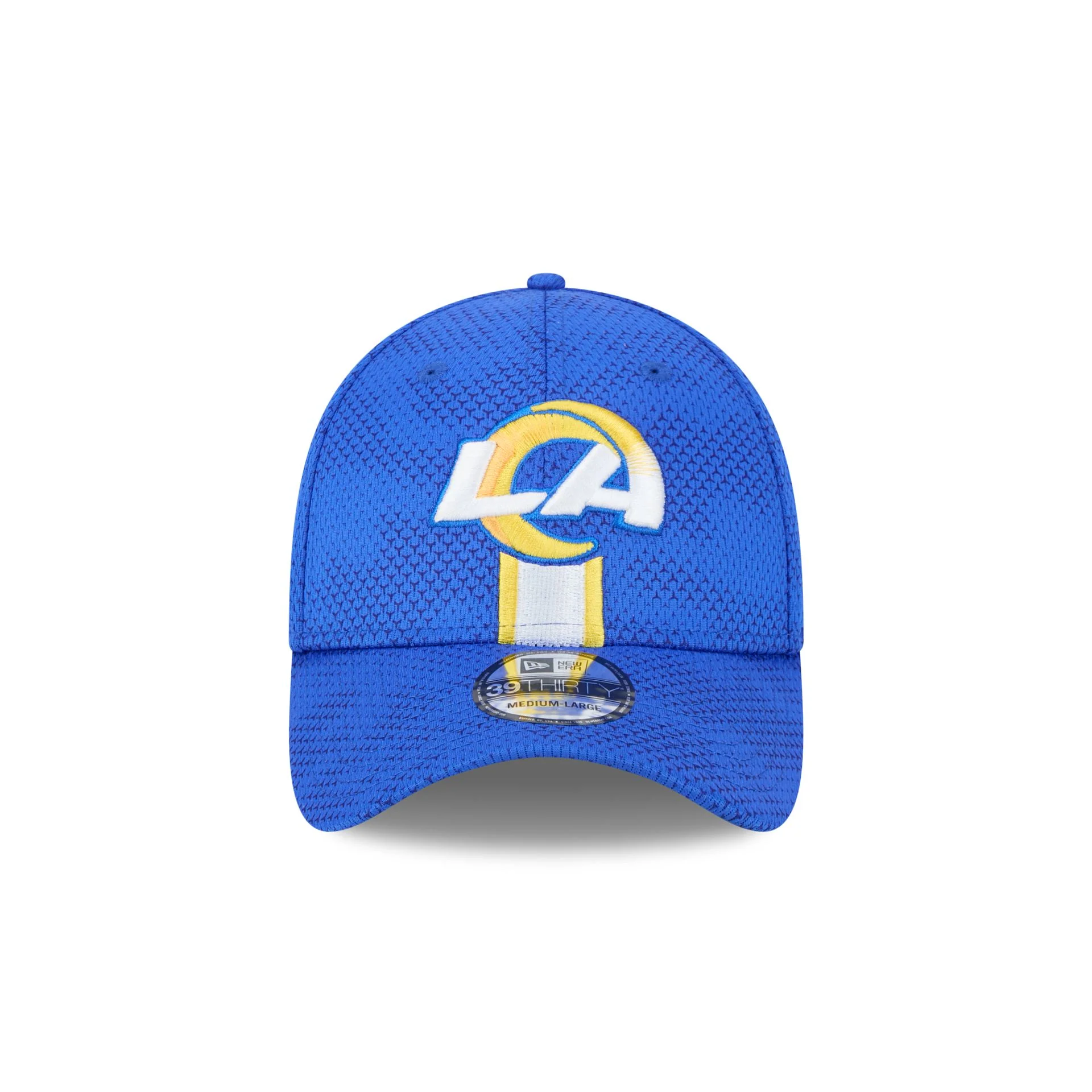 Los Angeles Rams 2024 Sideline 39THIRTY Stretch Fit Hat