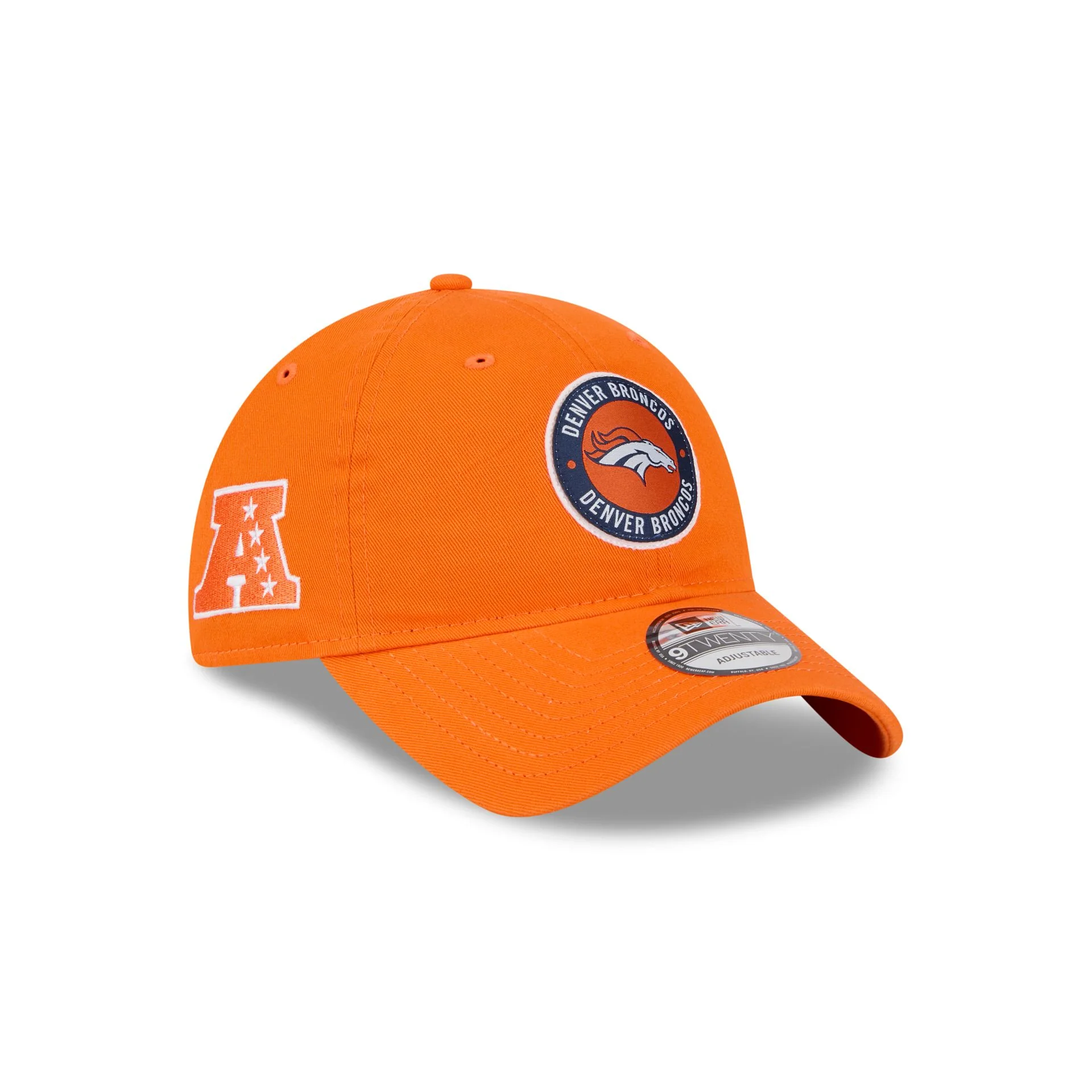 Denver Broncos 2024 Sideline 9TWENTY Adjustable Hat
