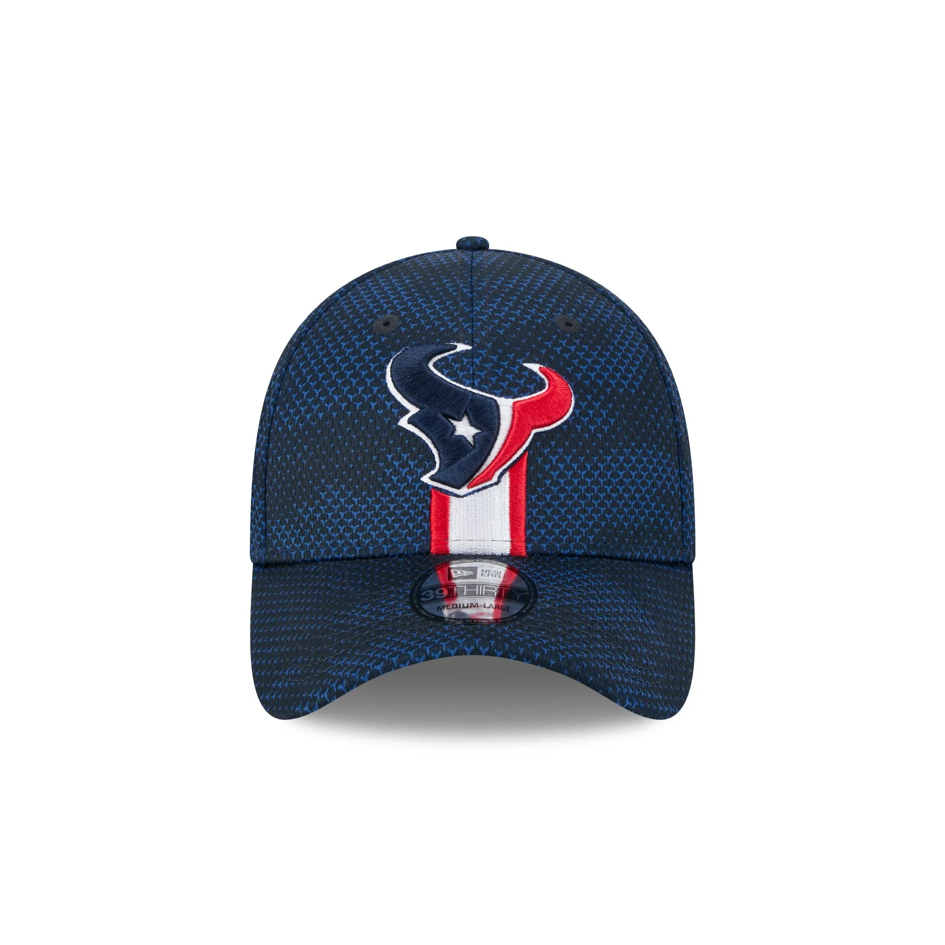 Houston Texans 2024 Sideline 39THIRTY Stretch Fit Hat