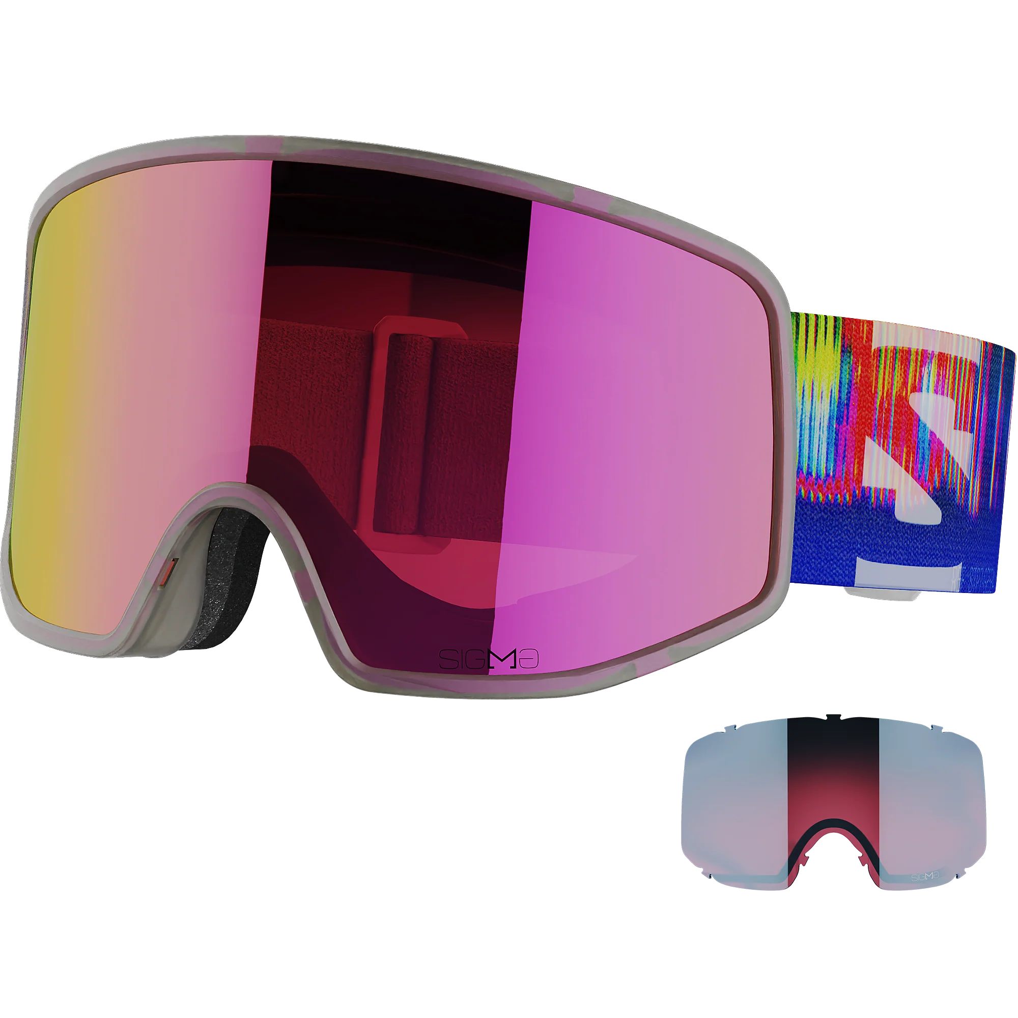 SENTRY PRO SIGMA (and EXTRA LENS)