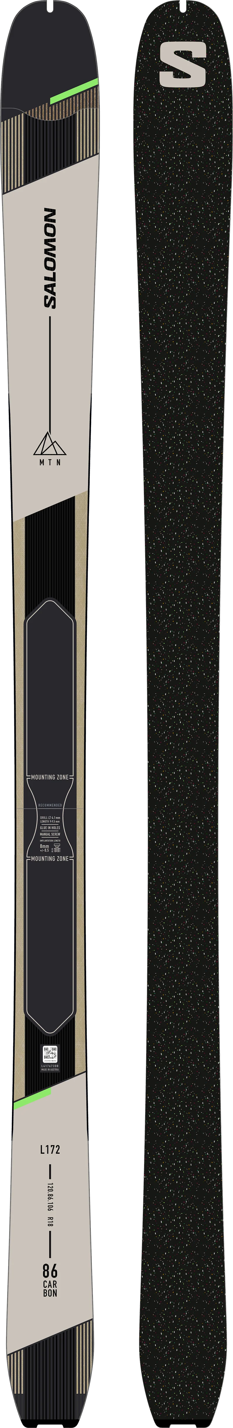 MTN 86 CARBON SKI