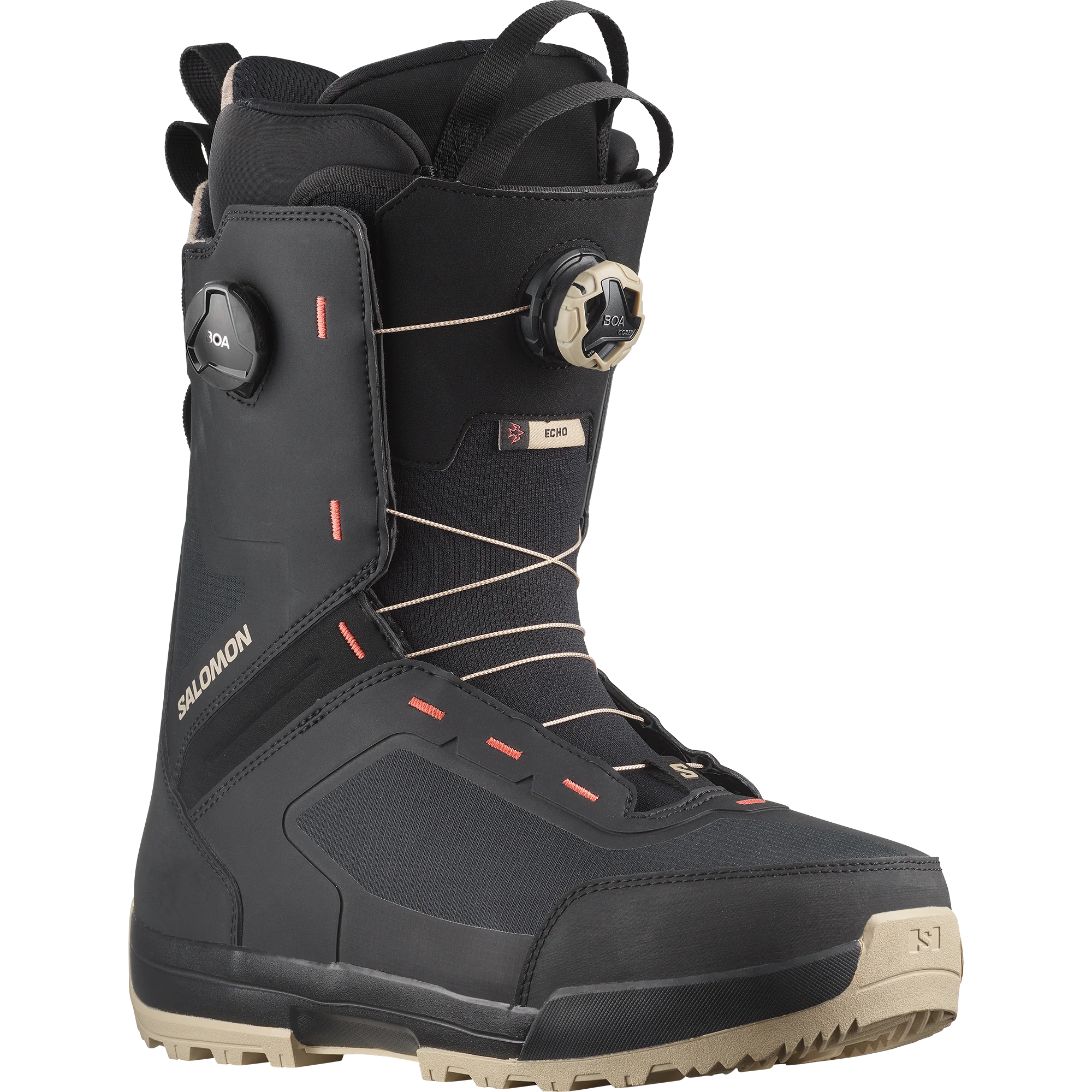 ECHO DUAL BOA WIDE SNOWBOARD BOOT MEN'S