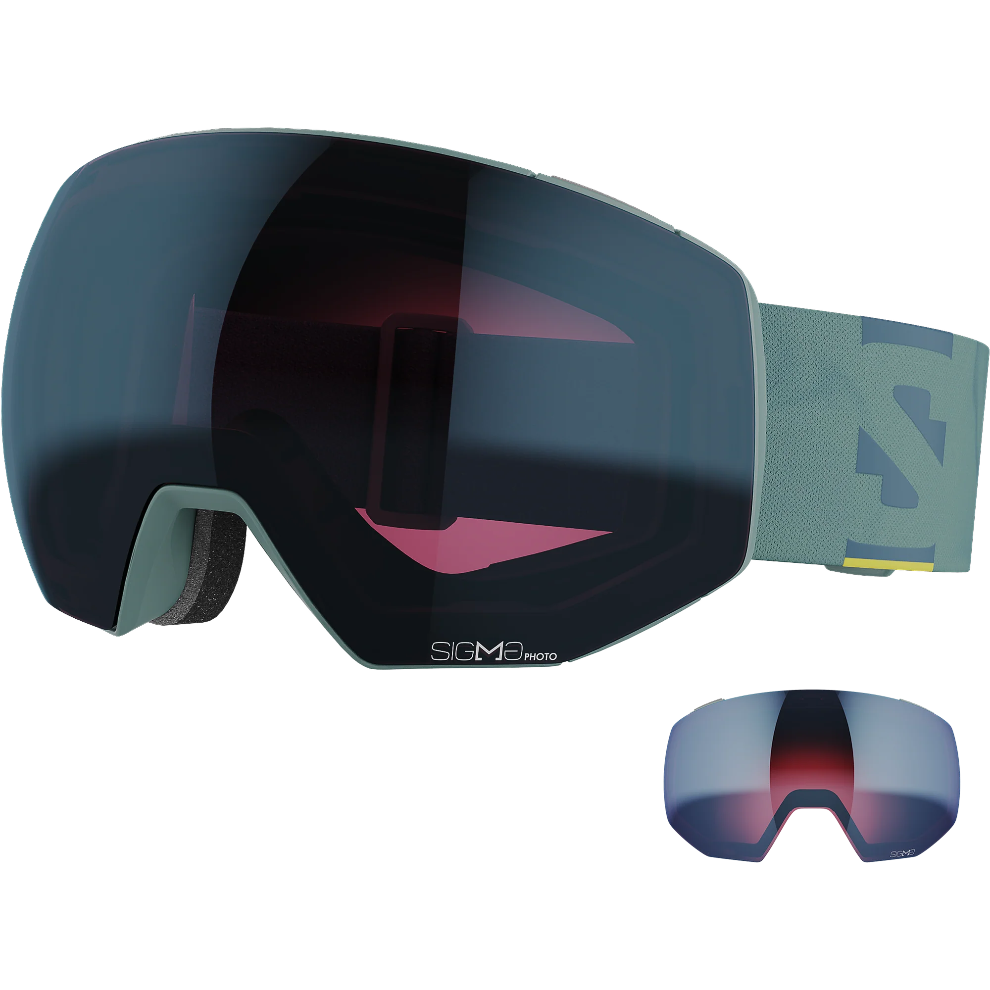 RADIUM PRIME SIGMA PHOTOCHROMIC (and EXTRA LENS)