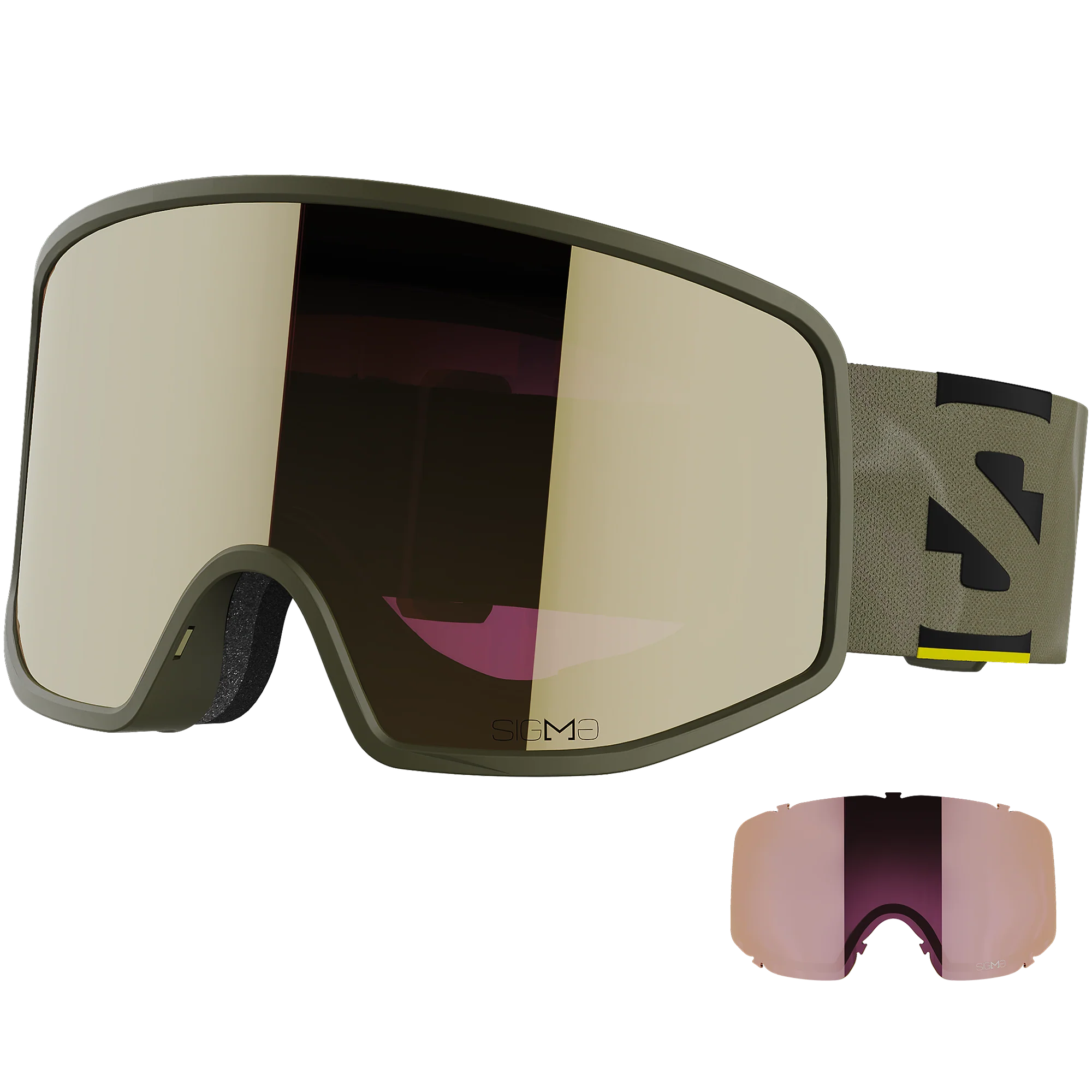 SENTRY PRO SIGMA (and EXTRA LENS)