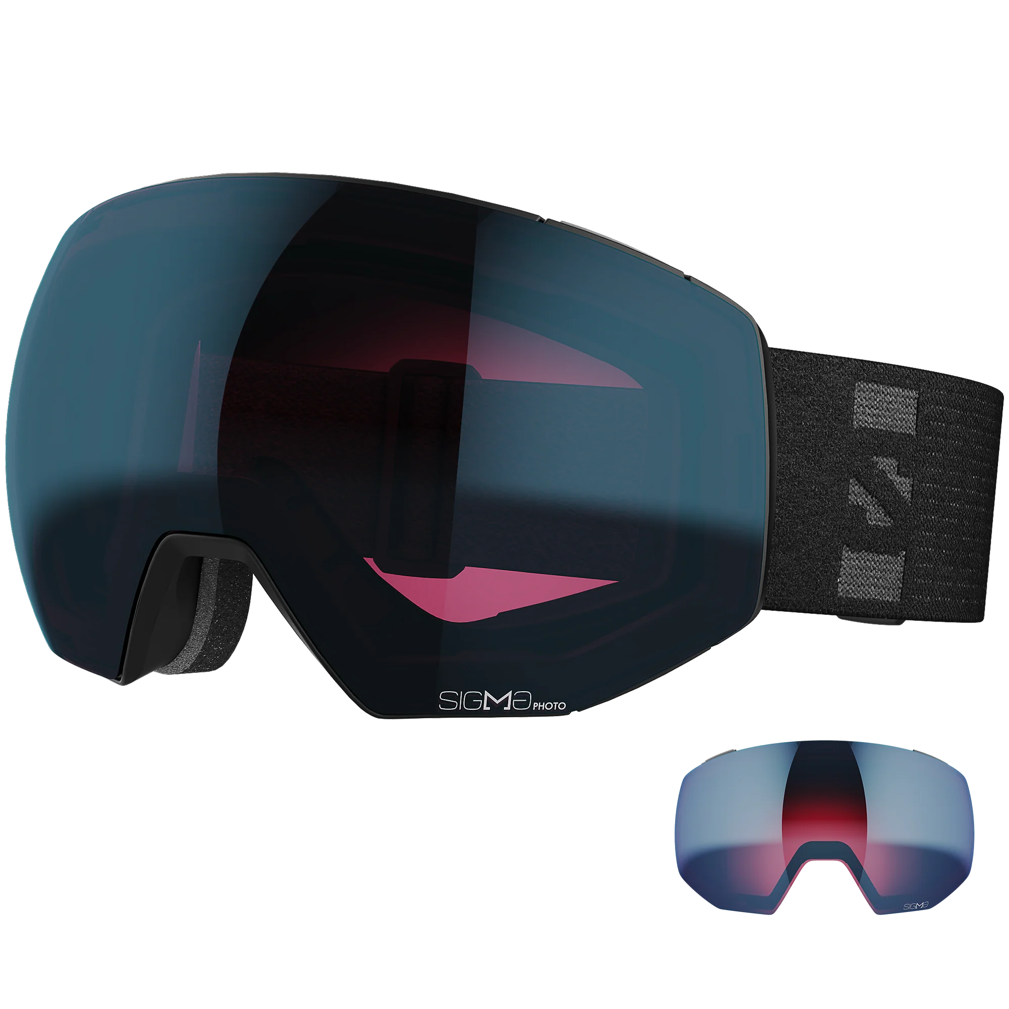 RADIUM PRIME SIGMA PHOTOCHROMIC (and EXTRA LENS)