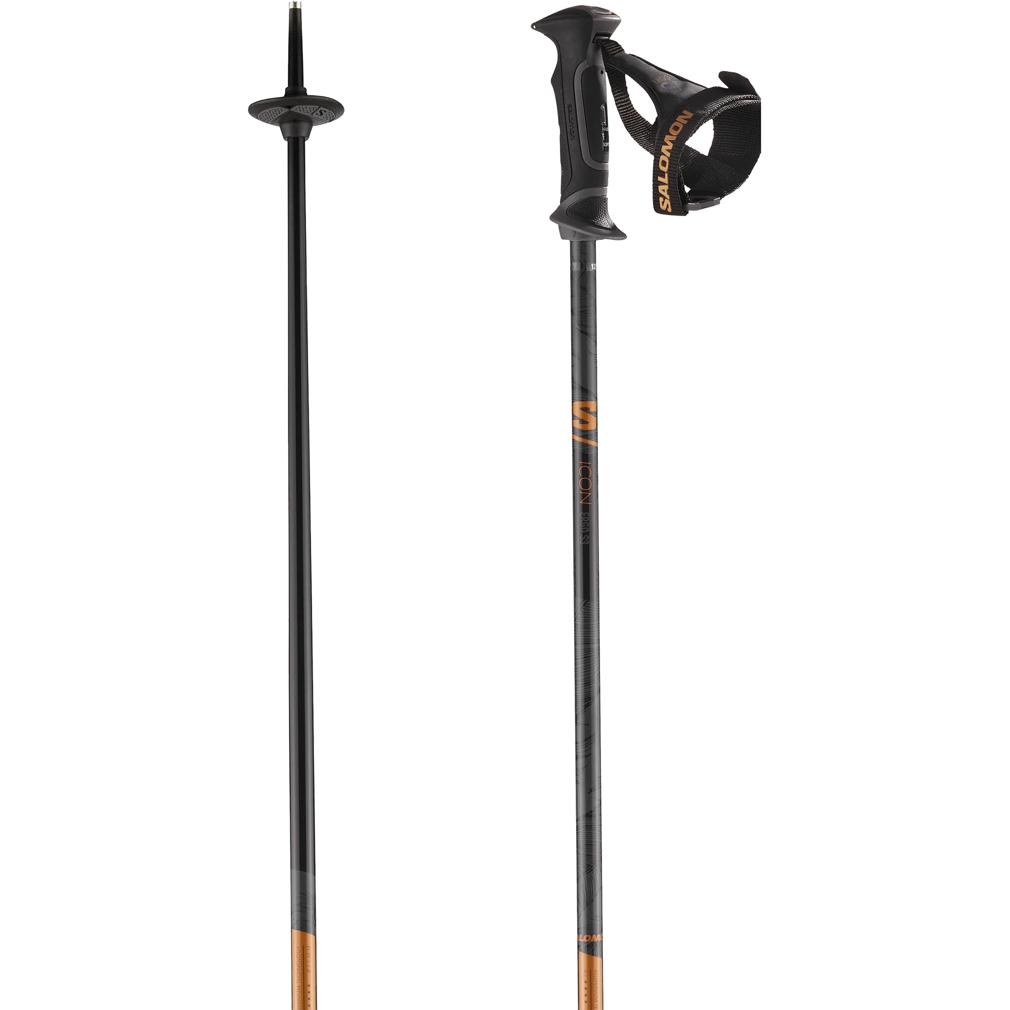 ICON ERGO S3 SKI POLES WOMEN'S