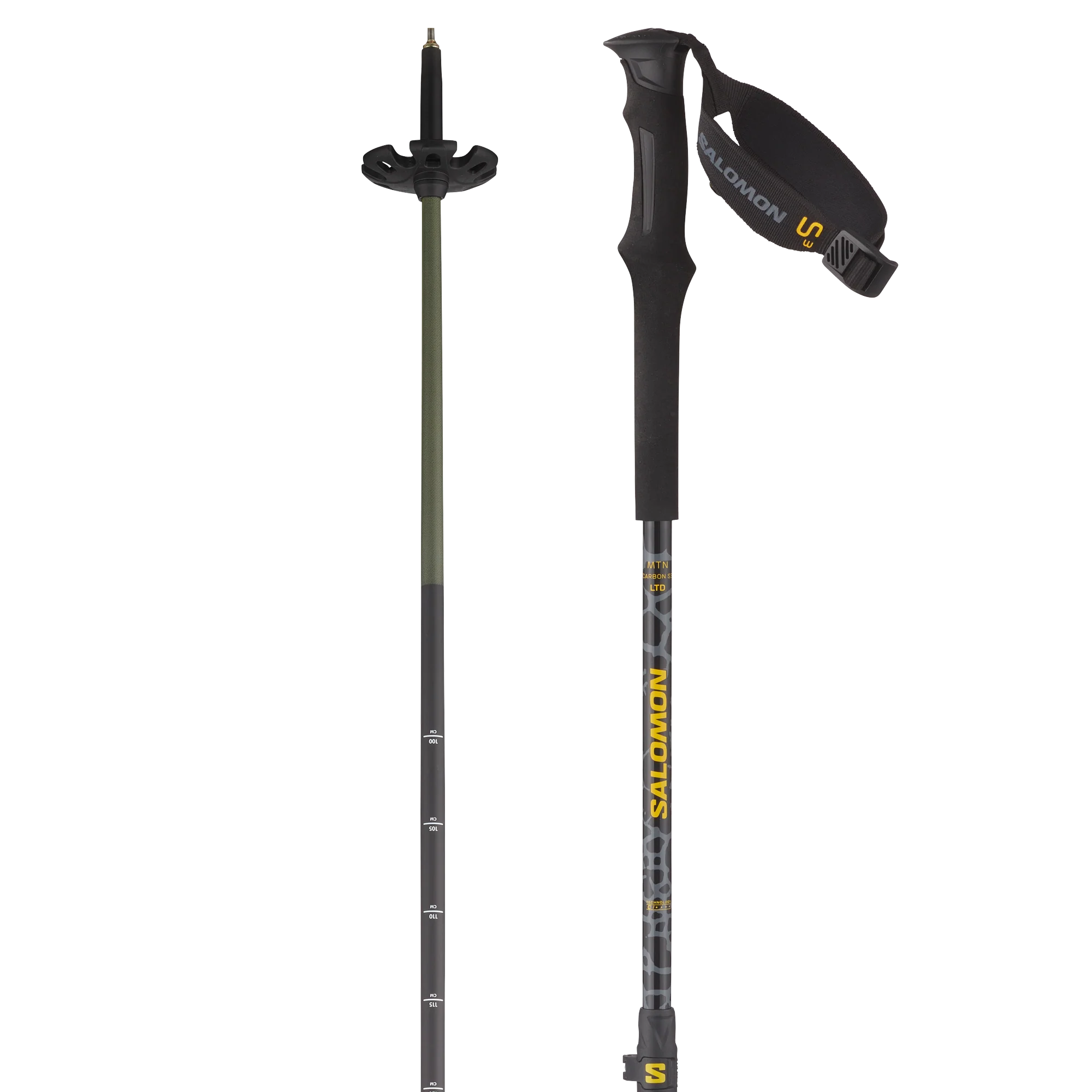 MTN CARBON S3 LTD SKI POLES