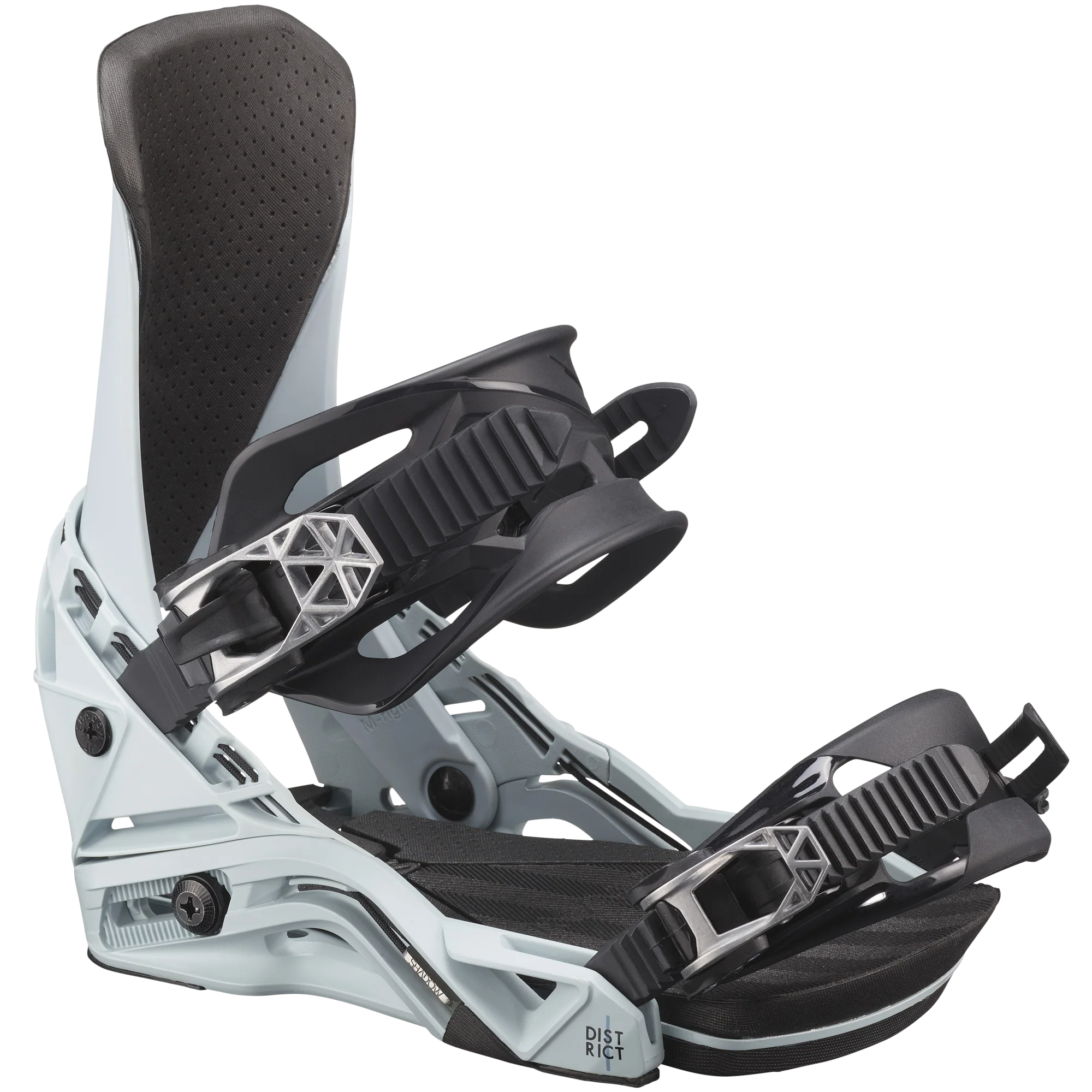 DISTRICT SNOWBOARD BINDINGS MEN'S