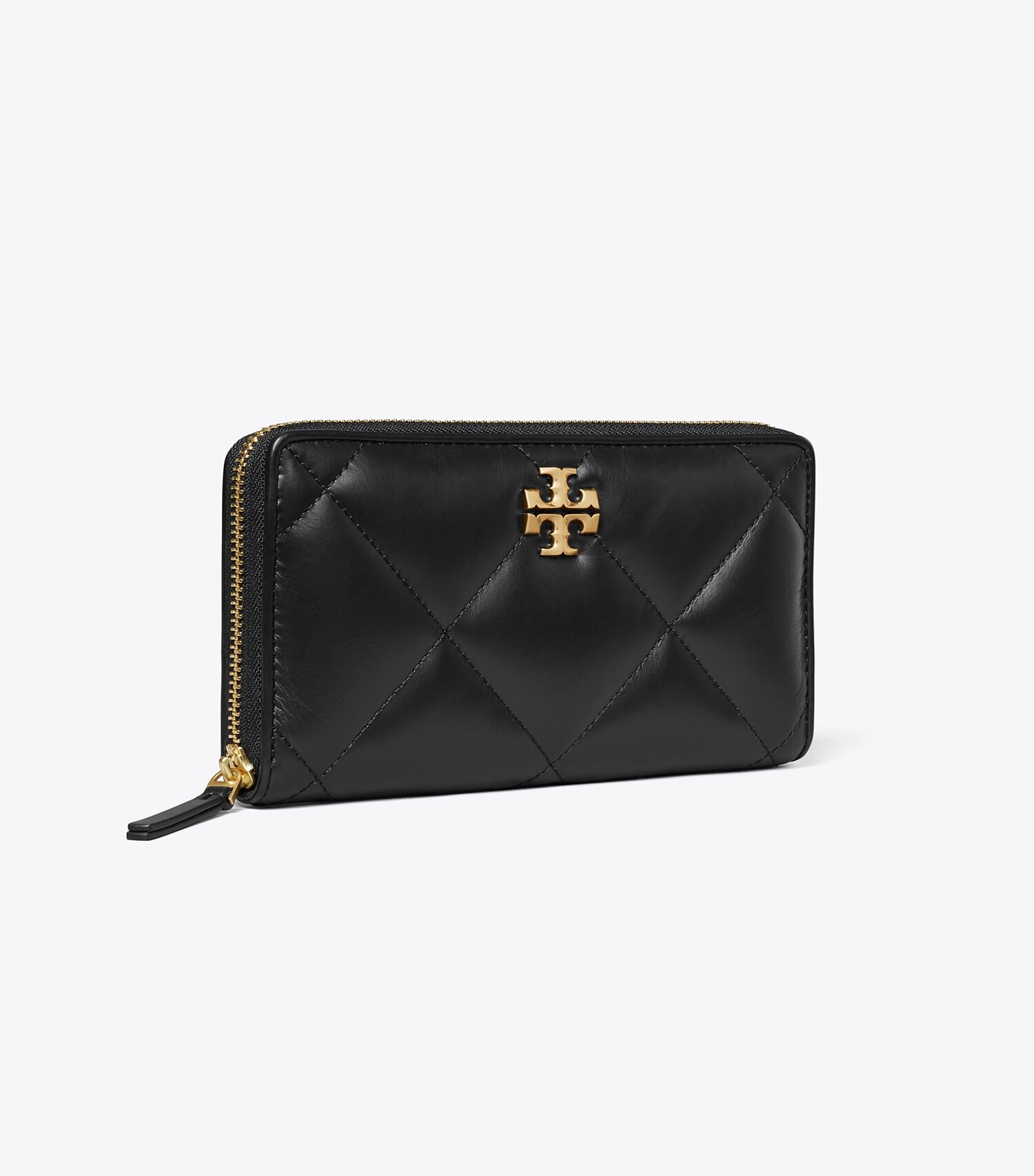 Kira Diamond Quilt Zip Continental Wallet