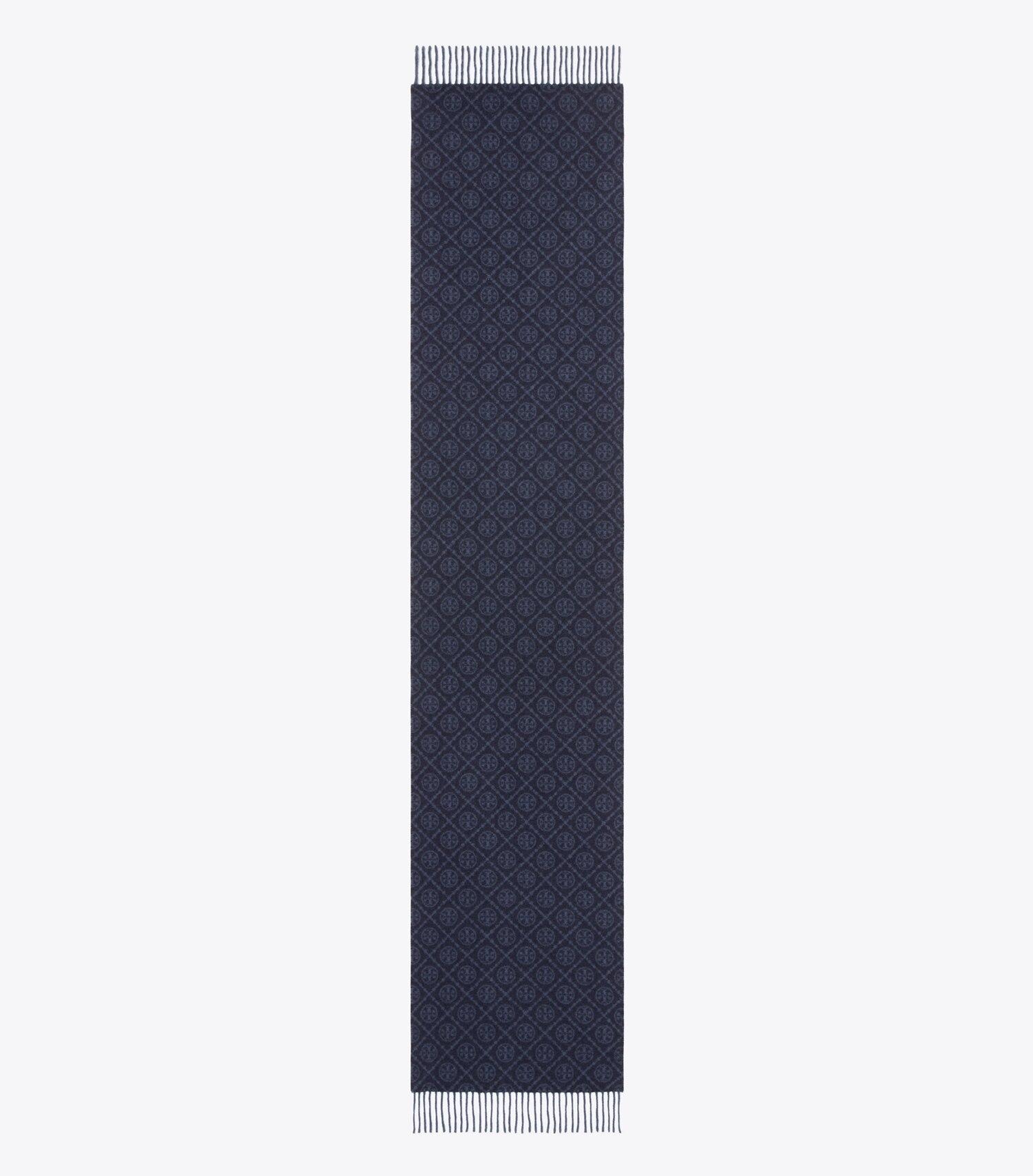 T Monogram Oblong Scarf