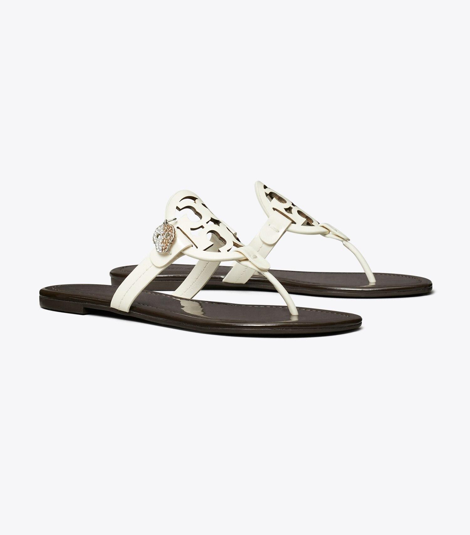 TB x BonBon Miller Patent Charm Sandal