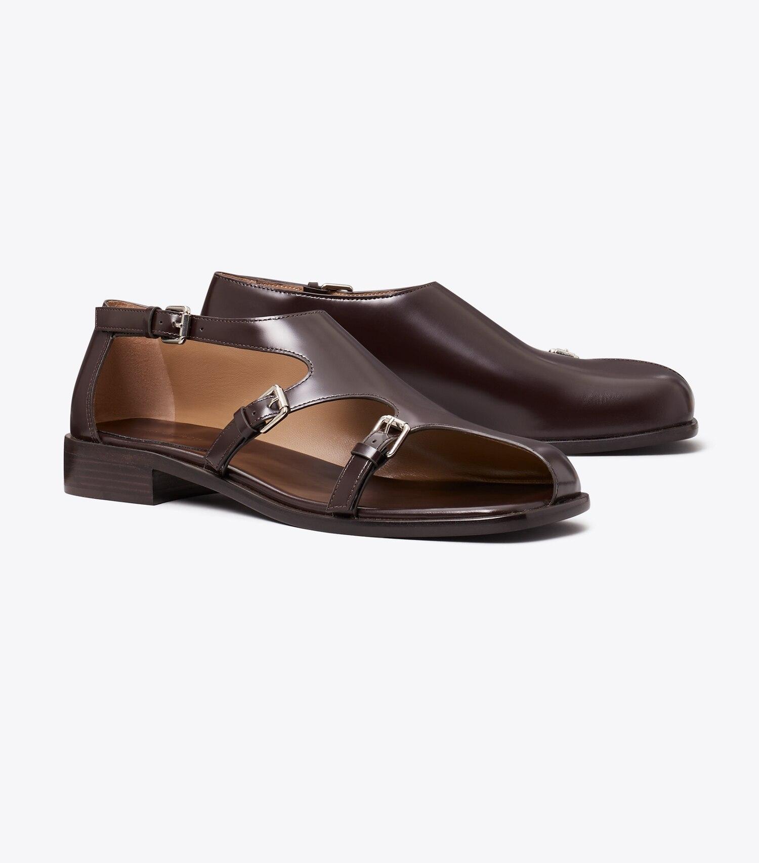 Multi-Buckle Monk Strap