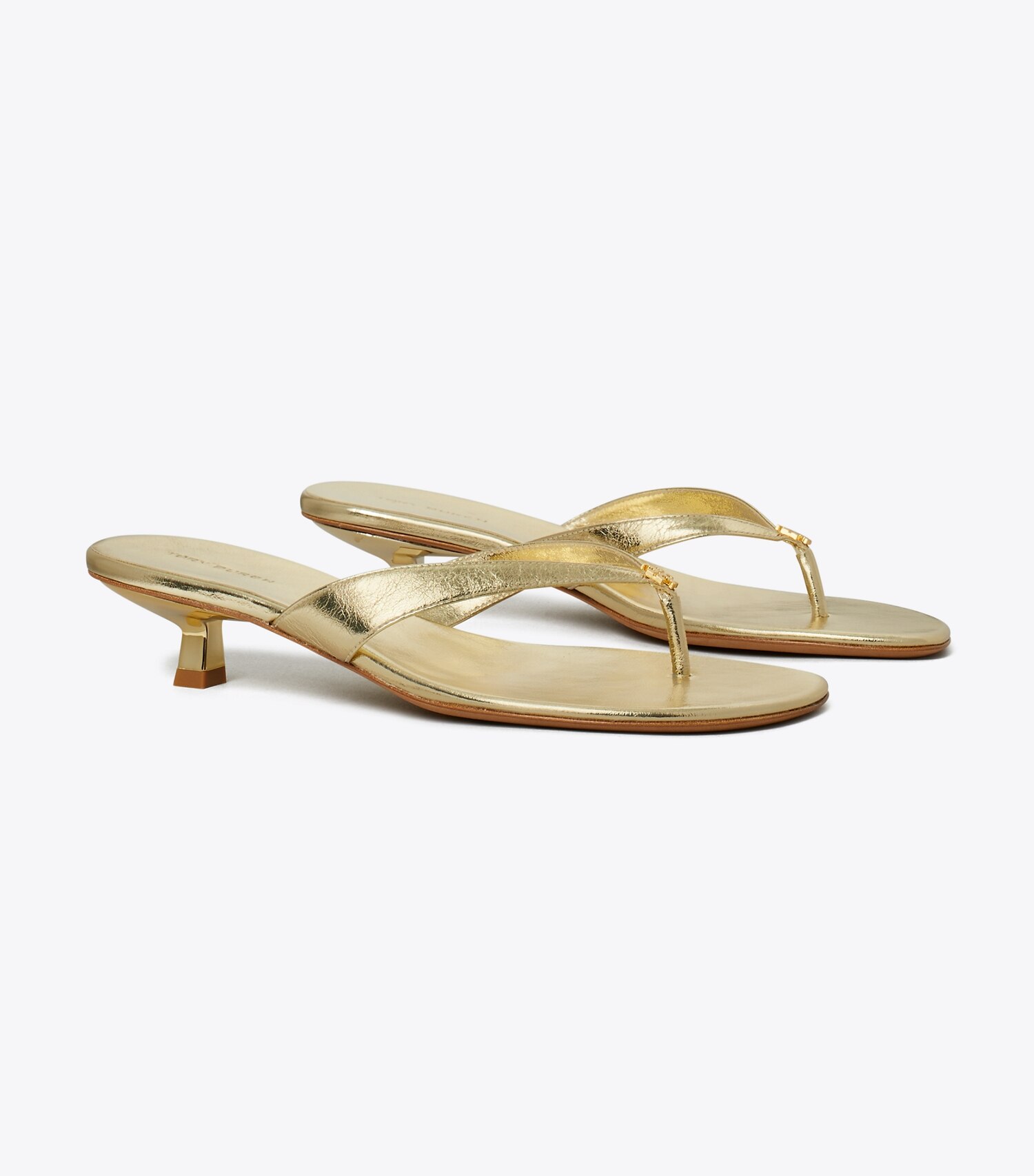 Capri Low-Heel Sandal