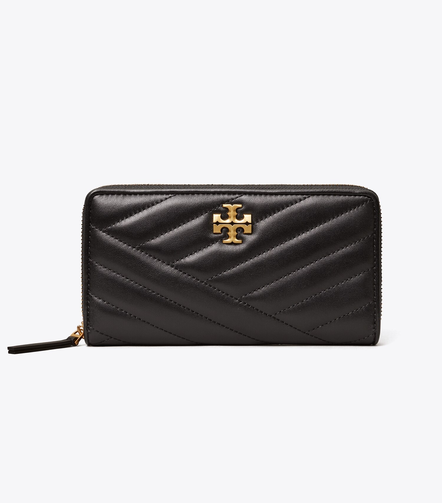 Kira Chevron Zip Continental Wallet
