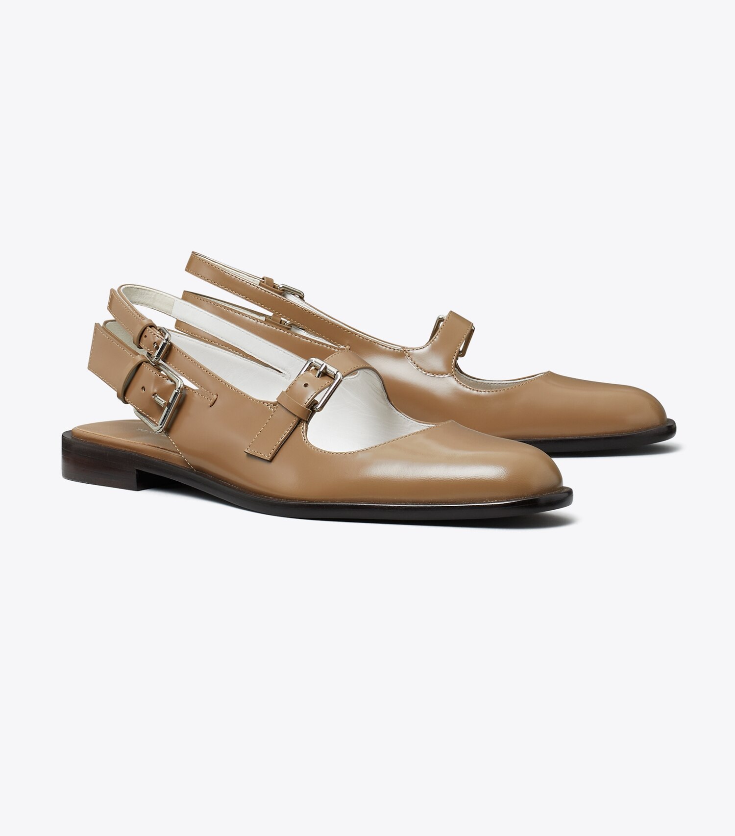 Multi-Buckle Mary Jane