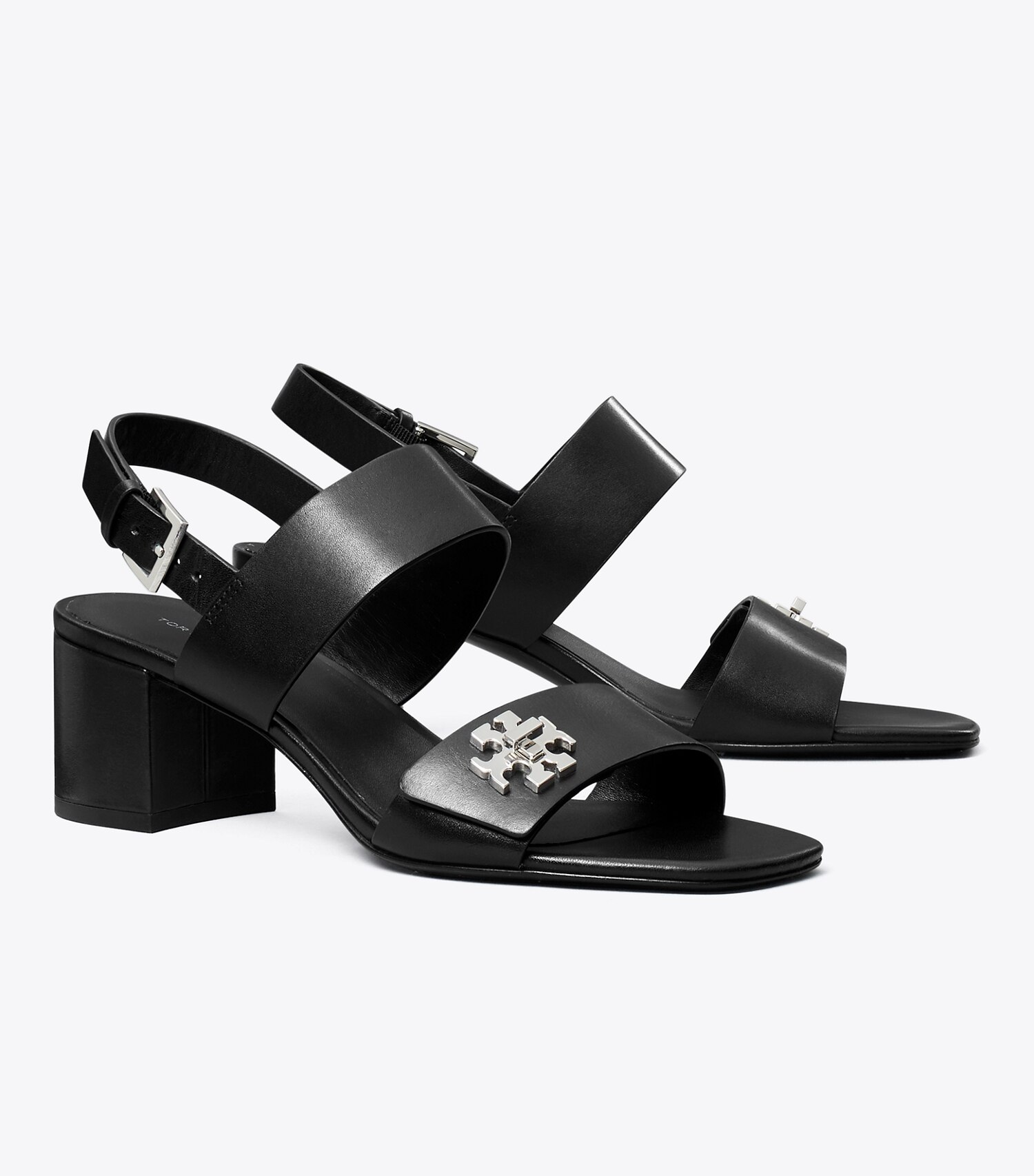Turnlock Heeled Sandal