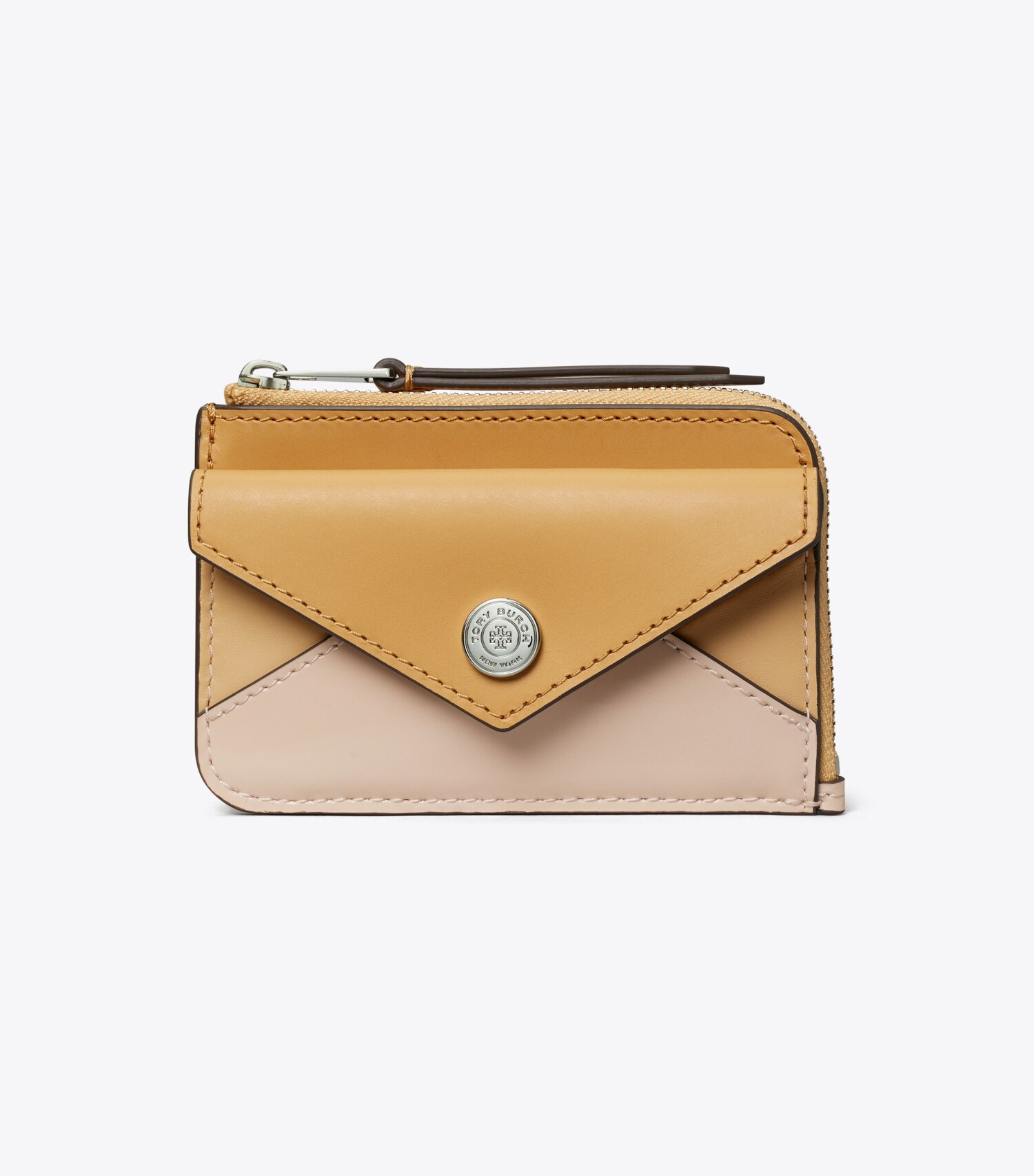 Leather Zip Card Case