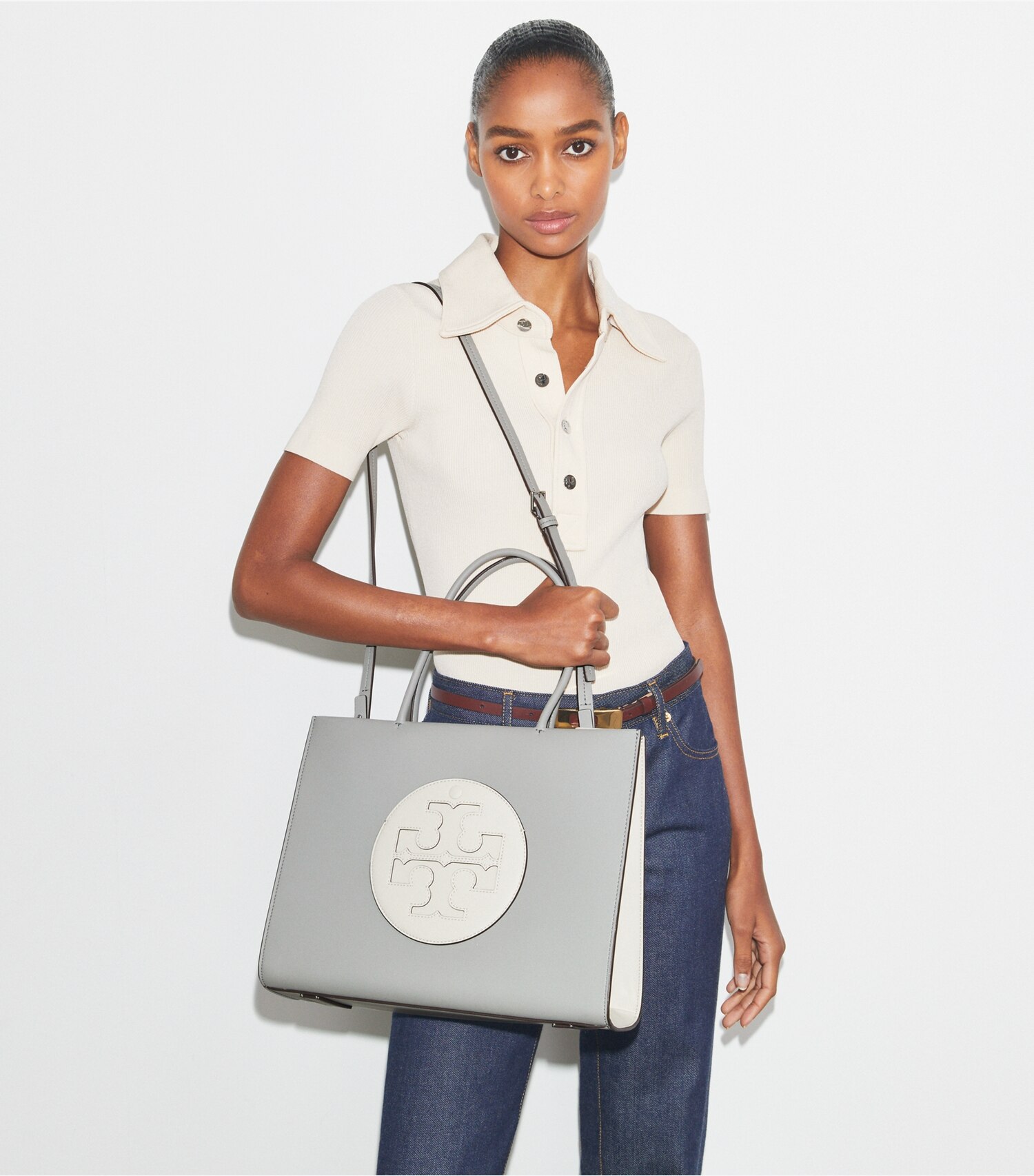 Small Ella Bio Color-Block Tote