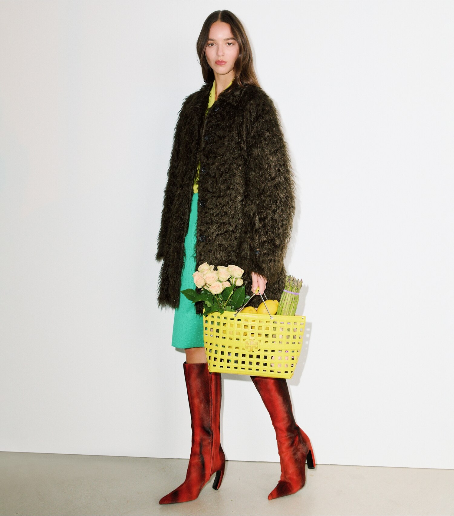 Ella Embossed Market Tote