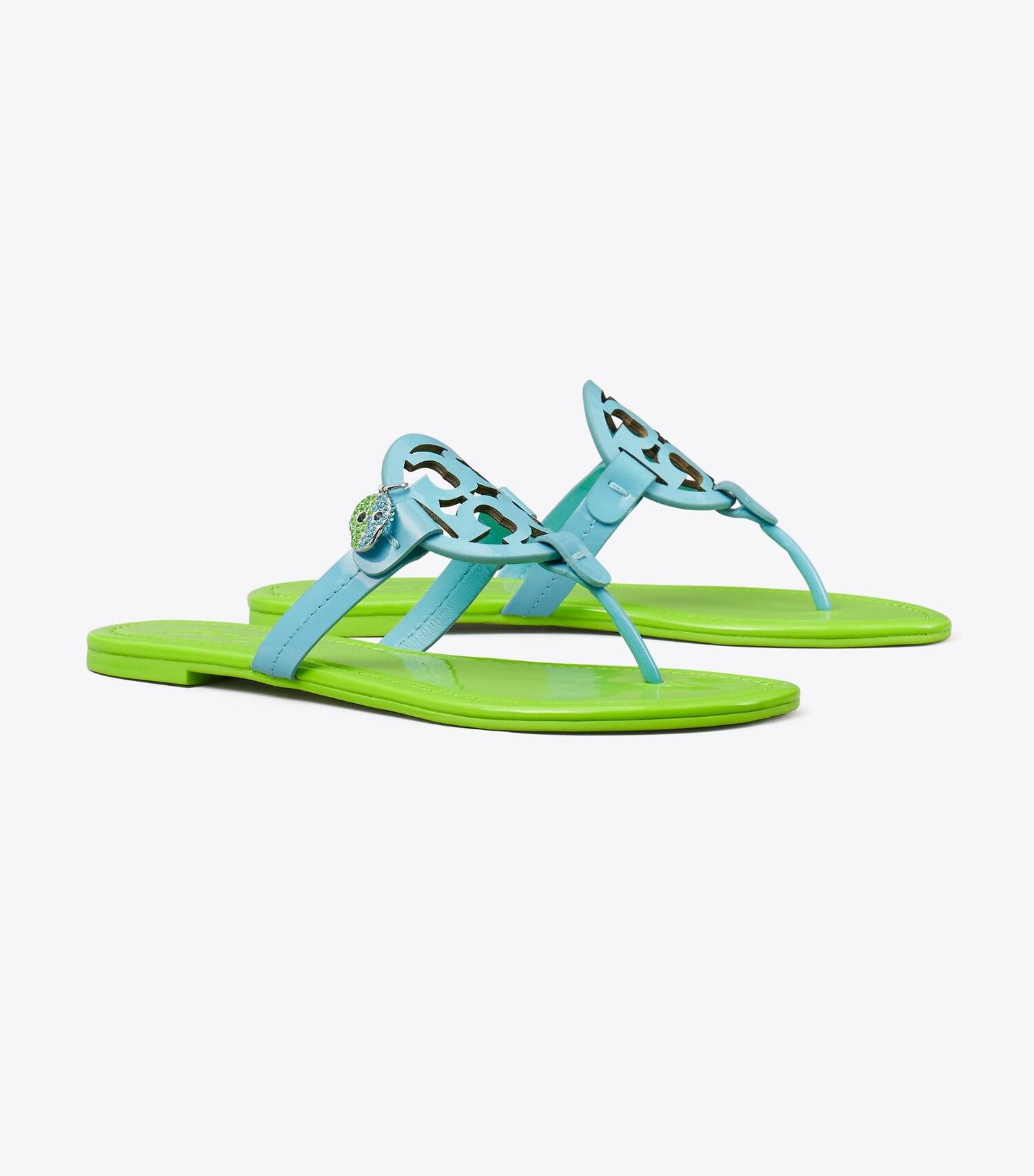 TB x BonBon Miller Patent Charm Sandal