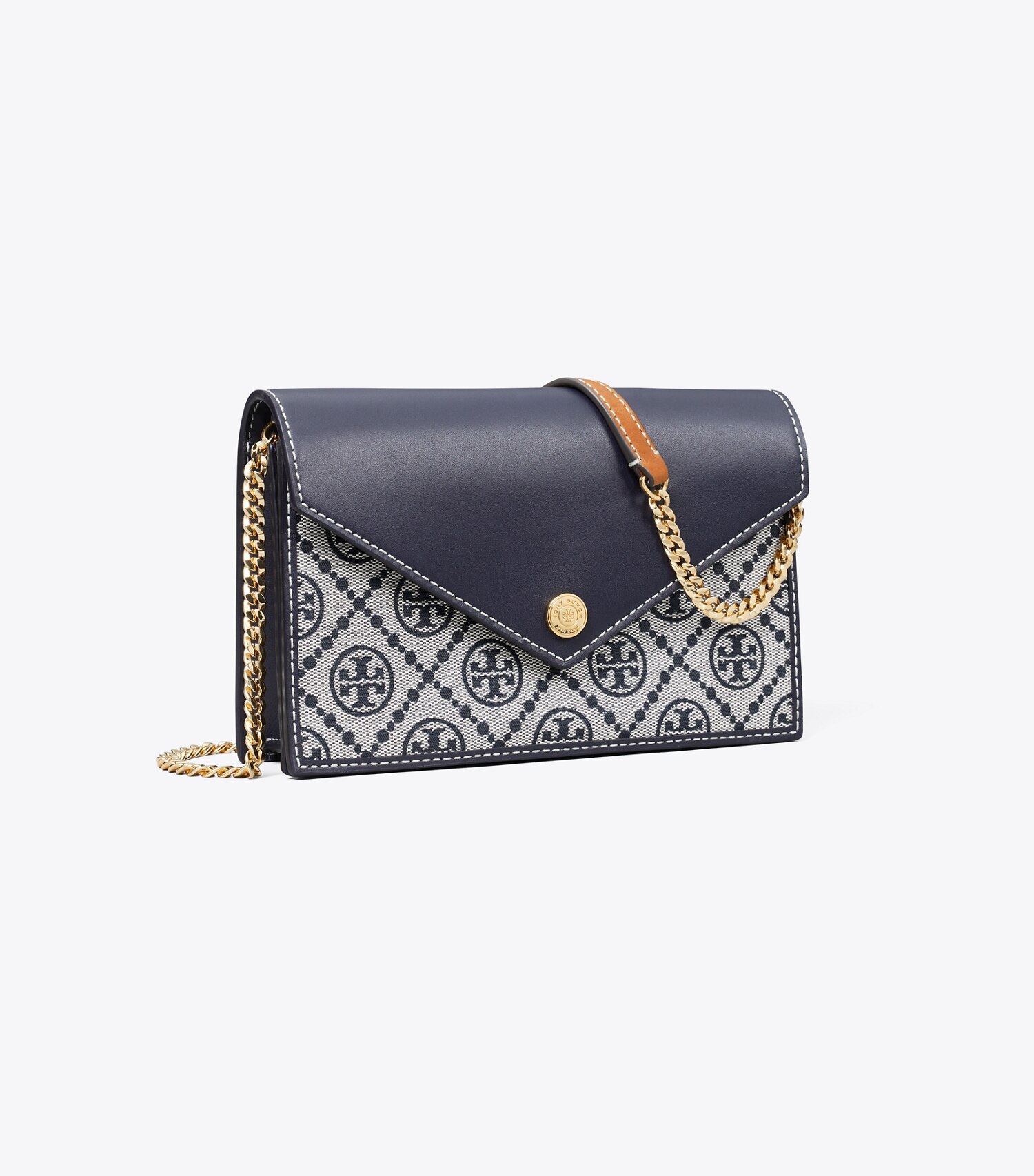 T Monogram Envelope Crossbody