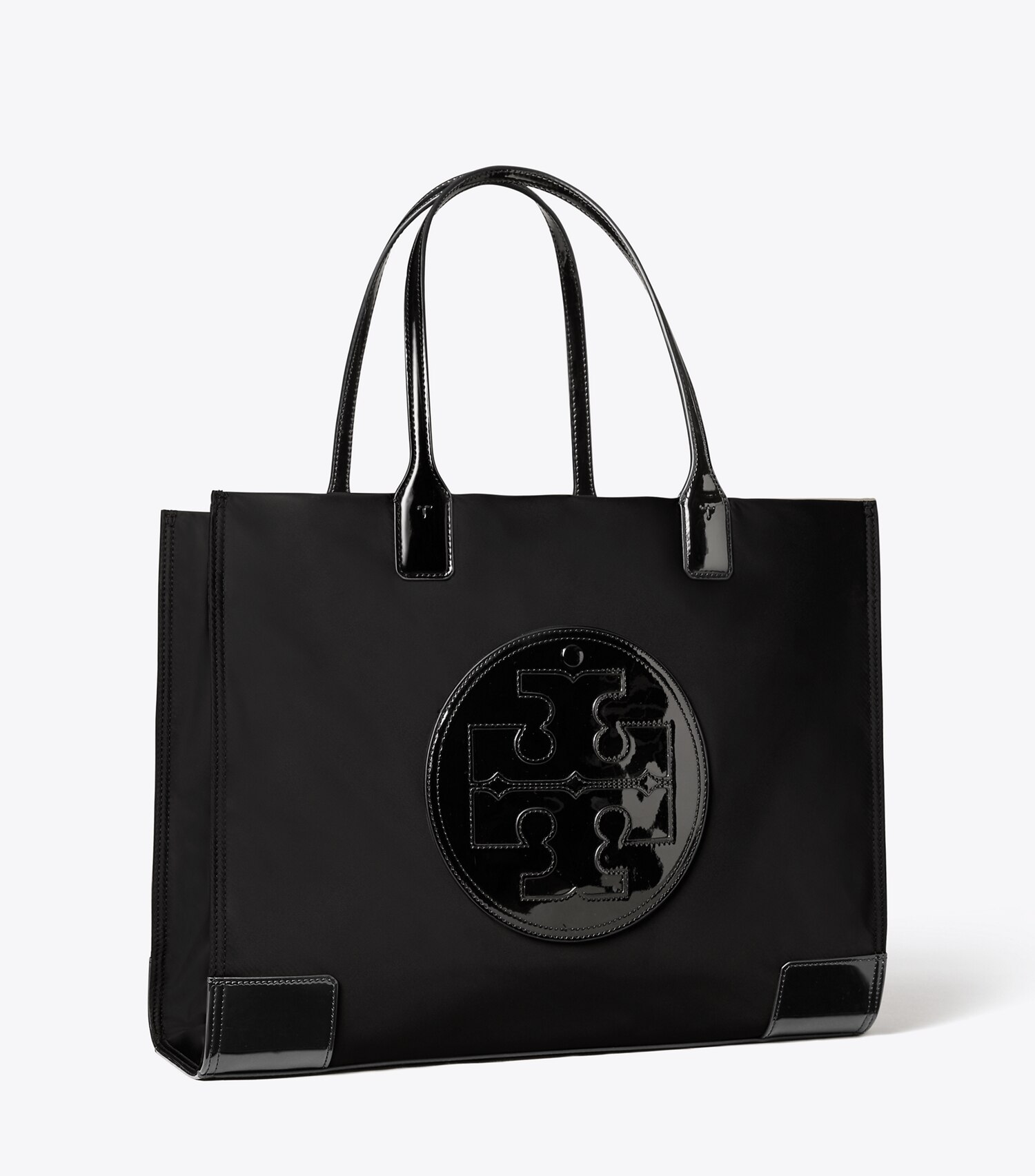 Ella Patent Tote Bag