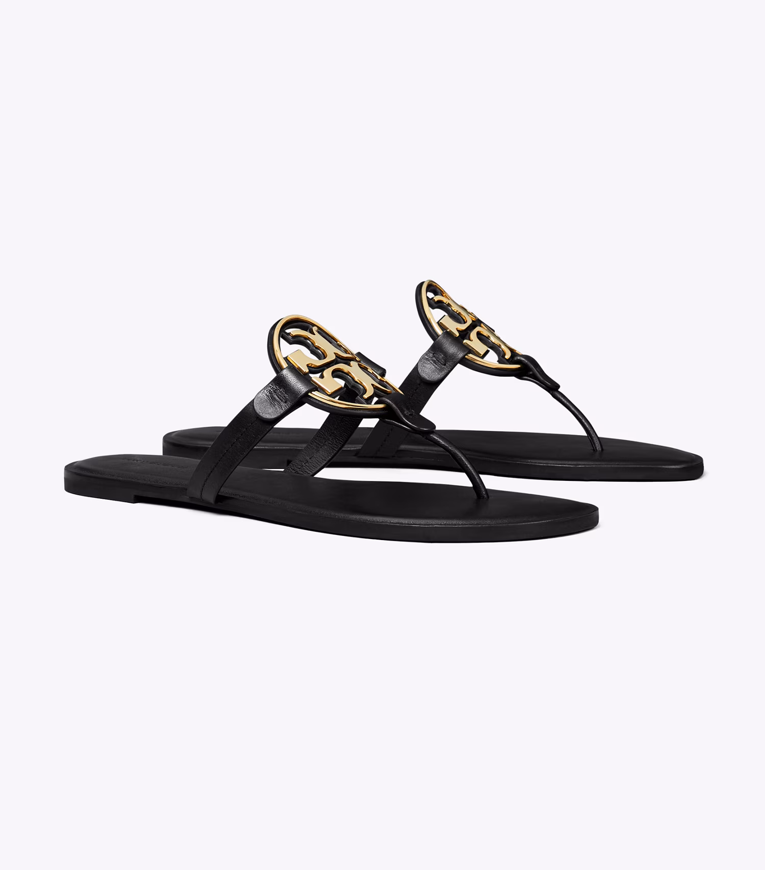 Miller Metal Logo Sandal
