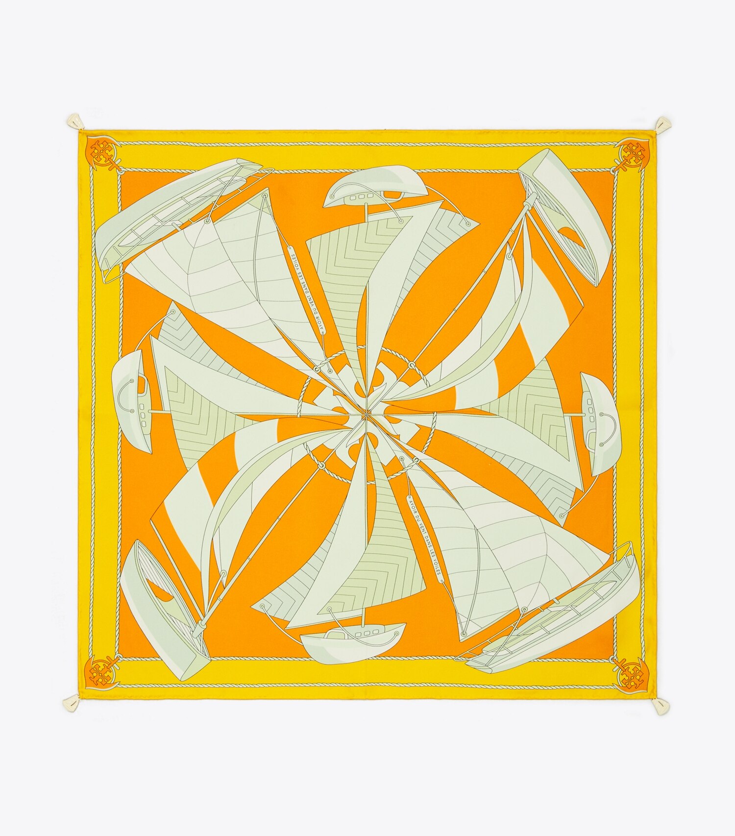 Sailboat Spiral Neckerchief