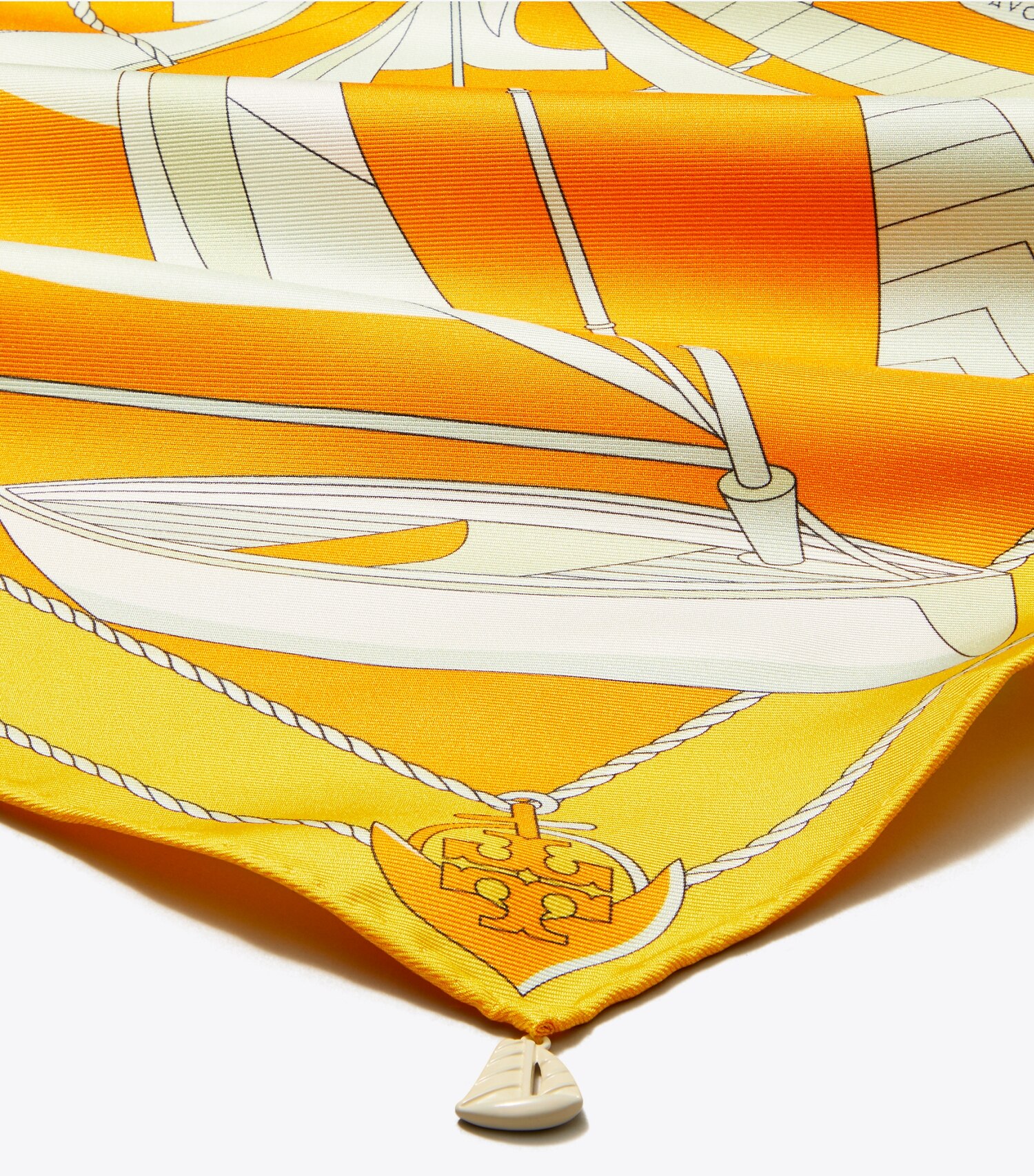 Sailboat Spiral Neckerchief