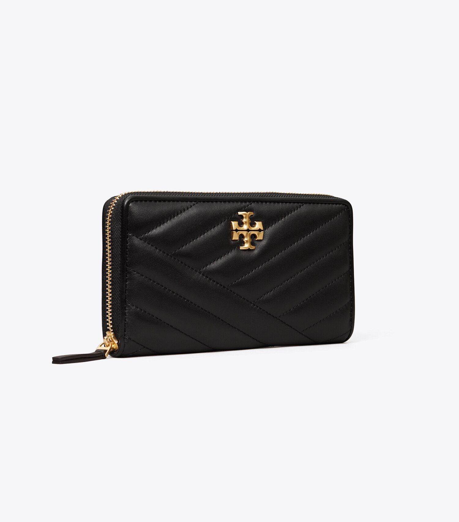 Kira Chevron Zip Continental Wallet