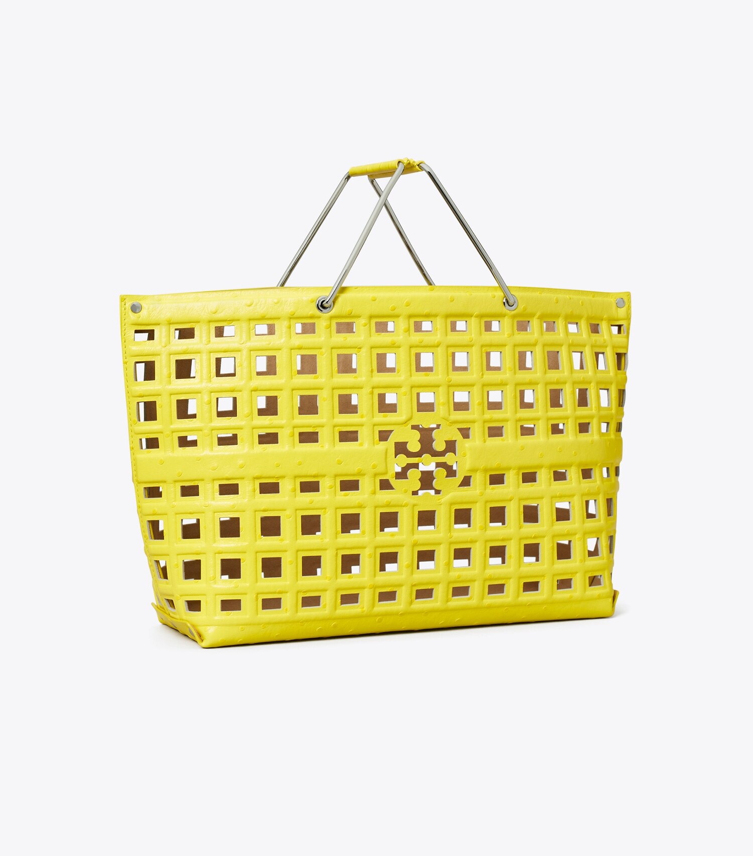 Ella Embossed Market Tote