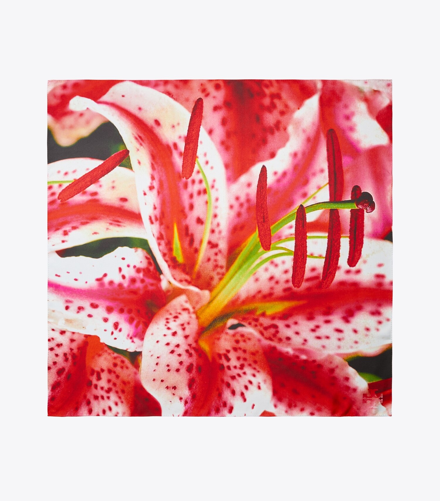 Lily Silk Square Scarf