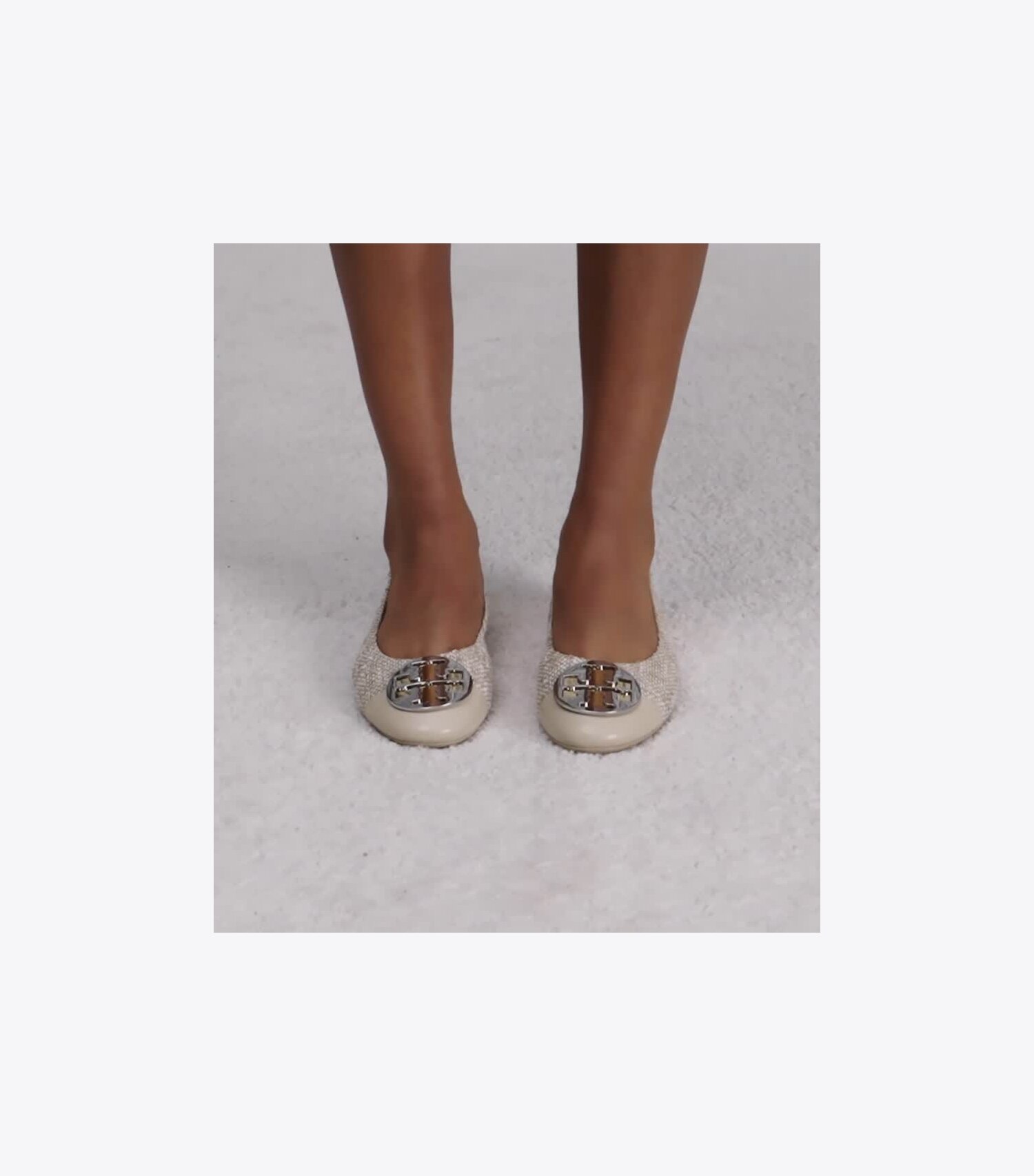 Claire Cap-Toe Ballet