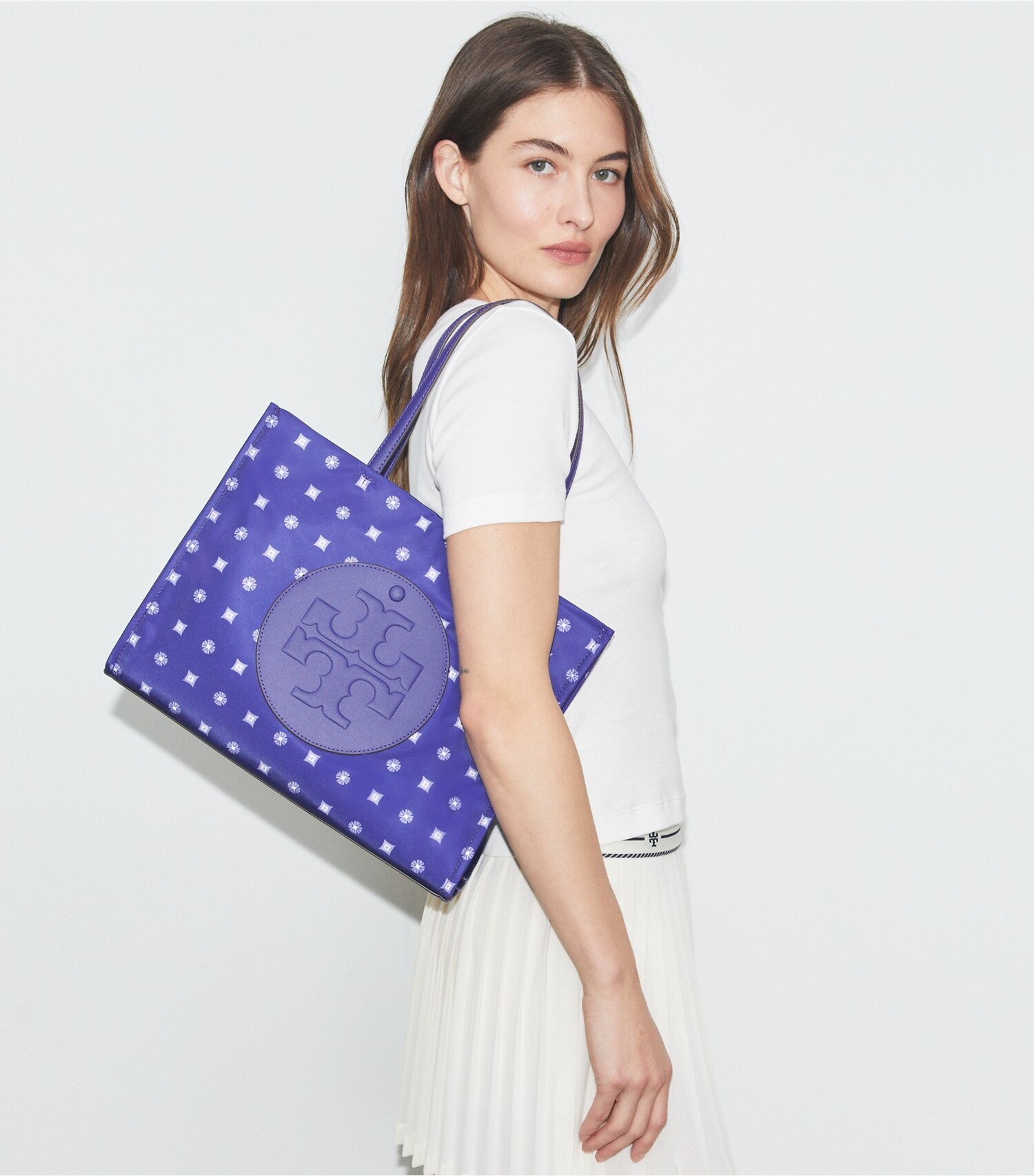 Small Ella Printed Tote