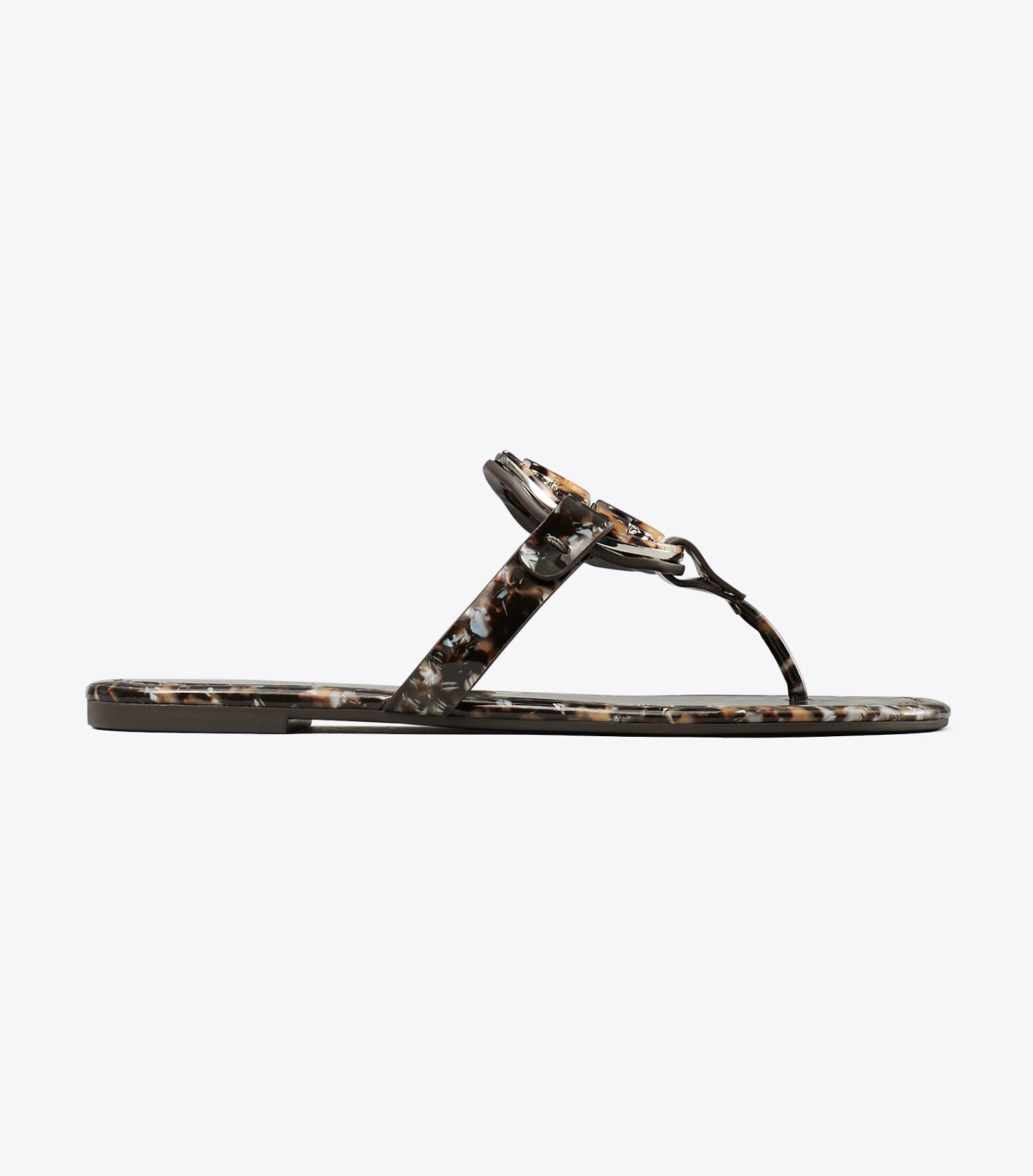 Miller Printed Patent Sandal