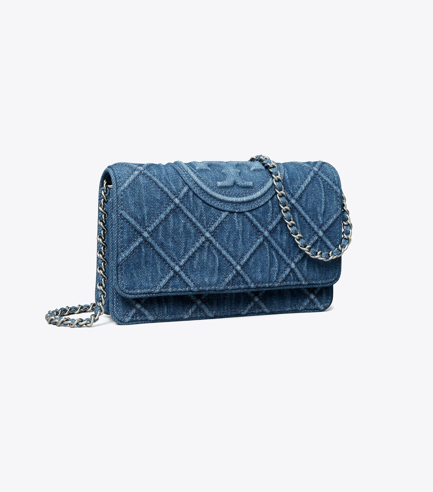 Fleming Soft Denim Crossbody