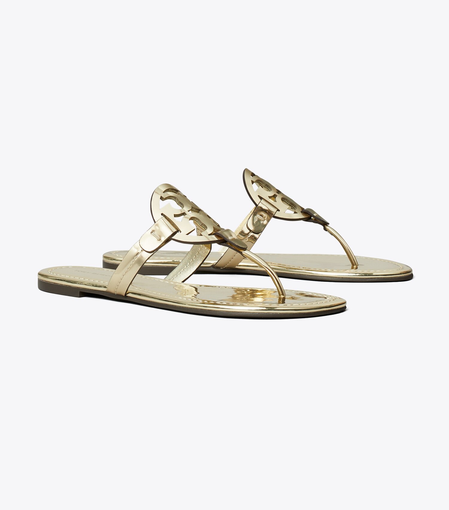 Miller Metallic Sandal