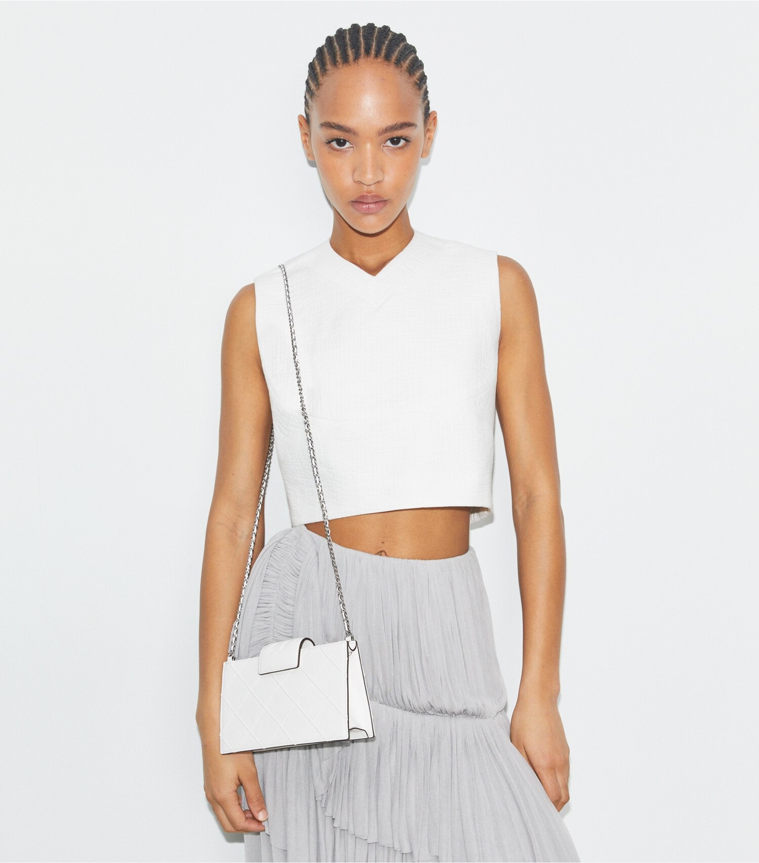 Mini Fleming Soft Chain Wallet