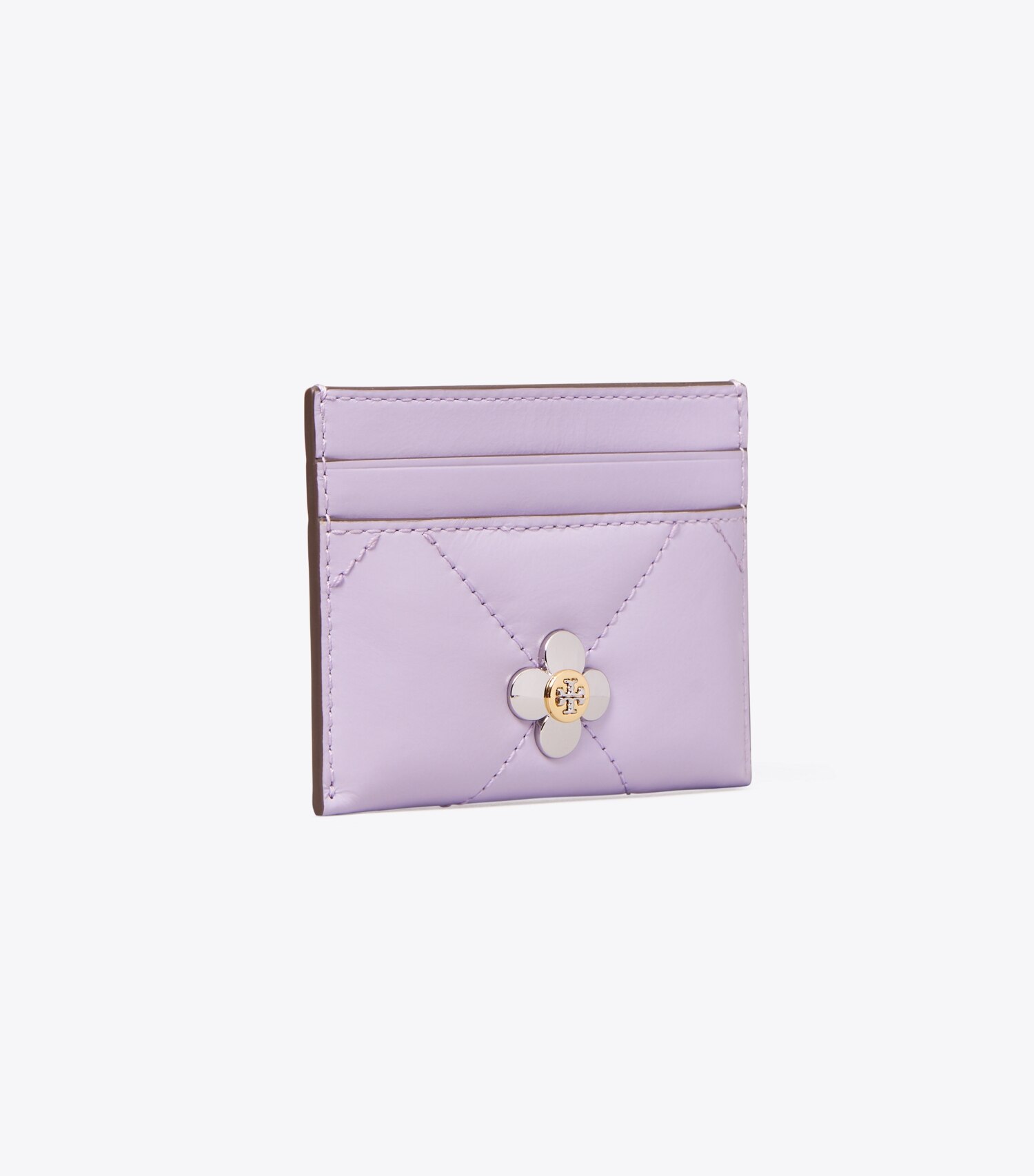 Kira Diamond Quilt Clover Card Case