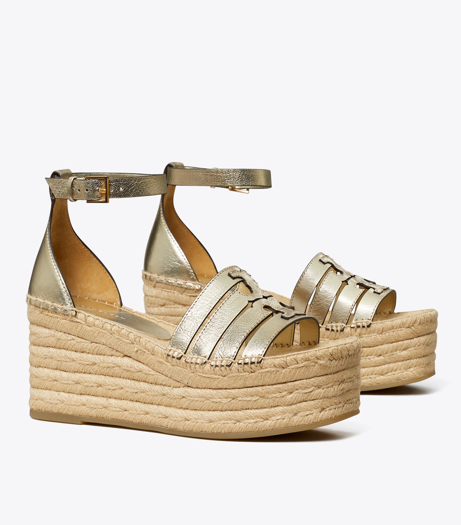 Ines Platform Espadrille Wedge