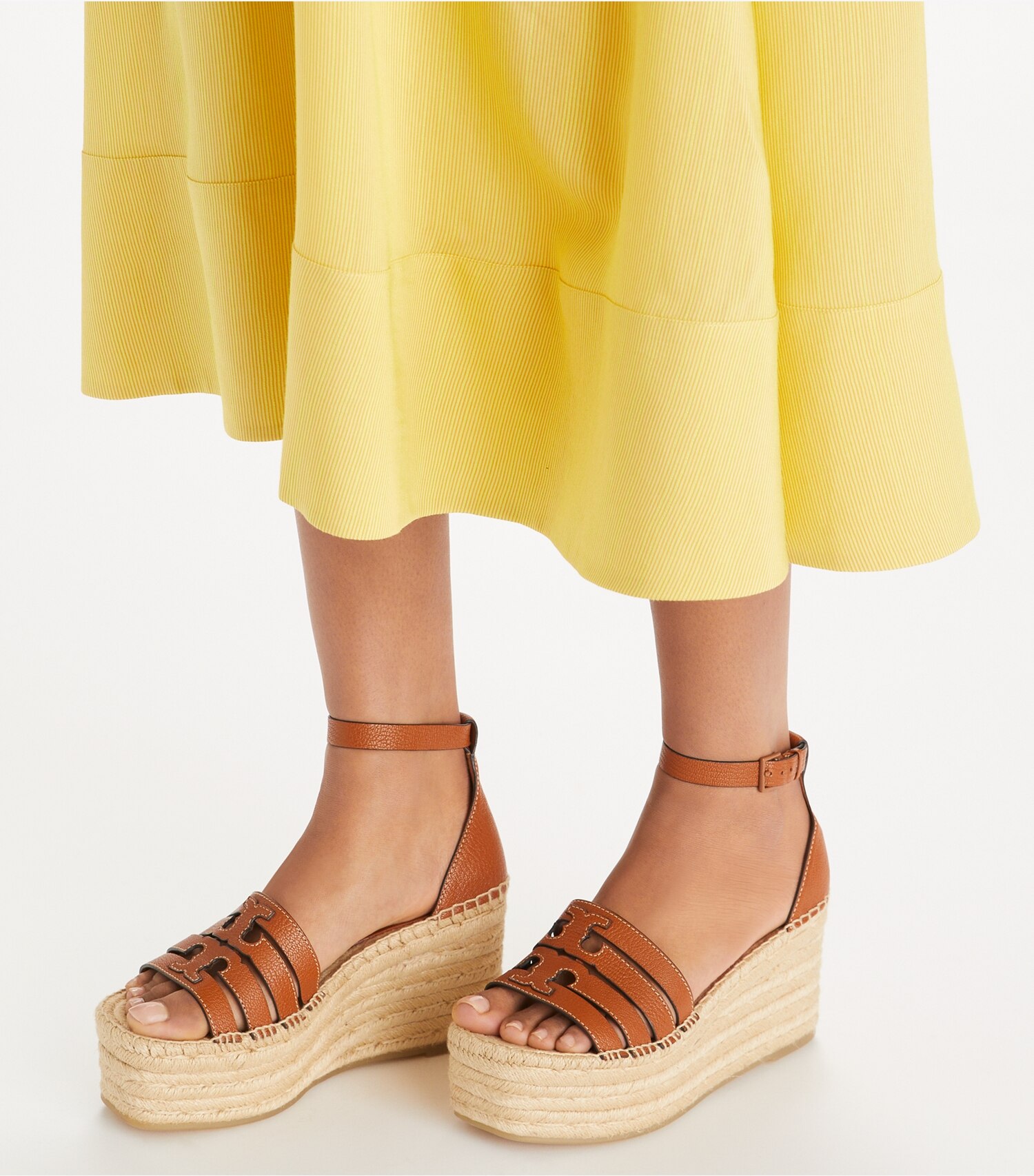 Ines Platform Espadrille Wedge
