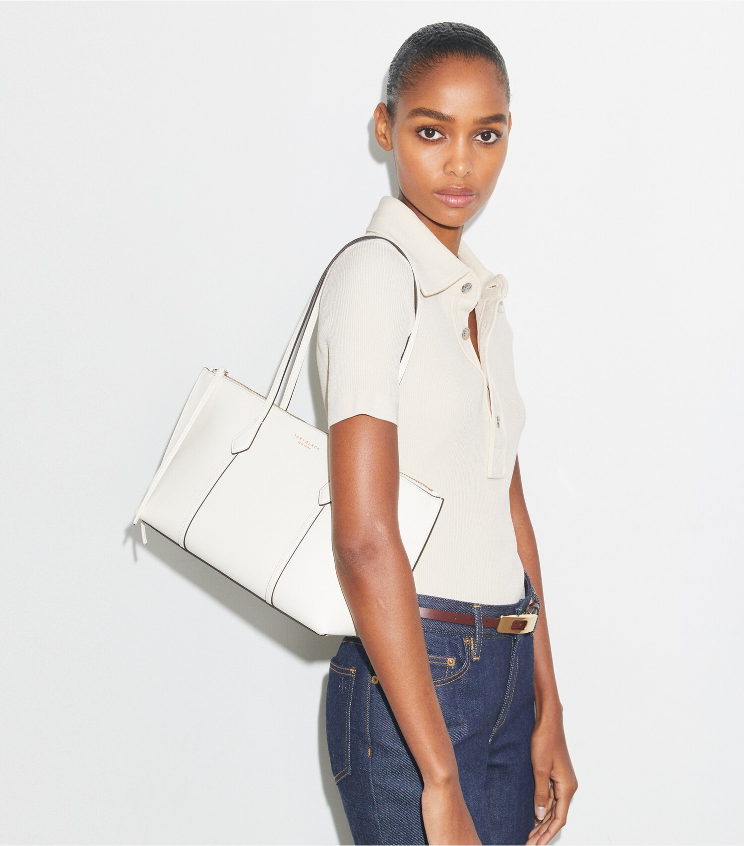 Small Perry Zip Tote