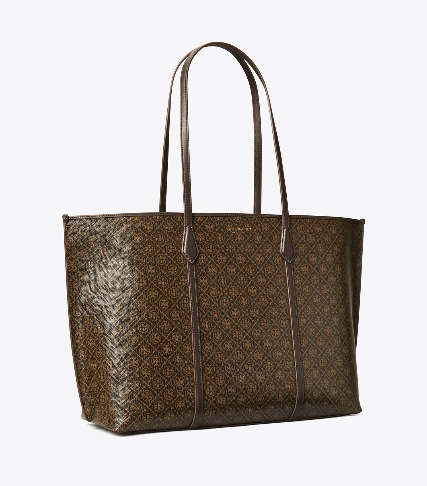 Perry Coated Canvas Tote