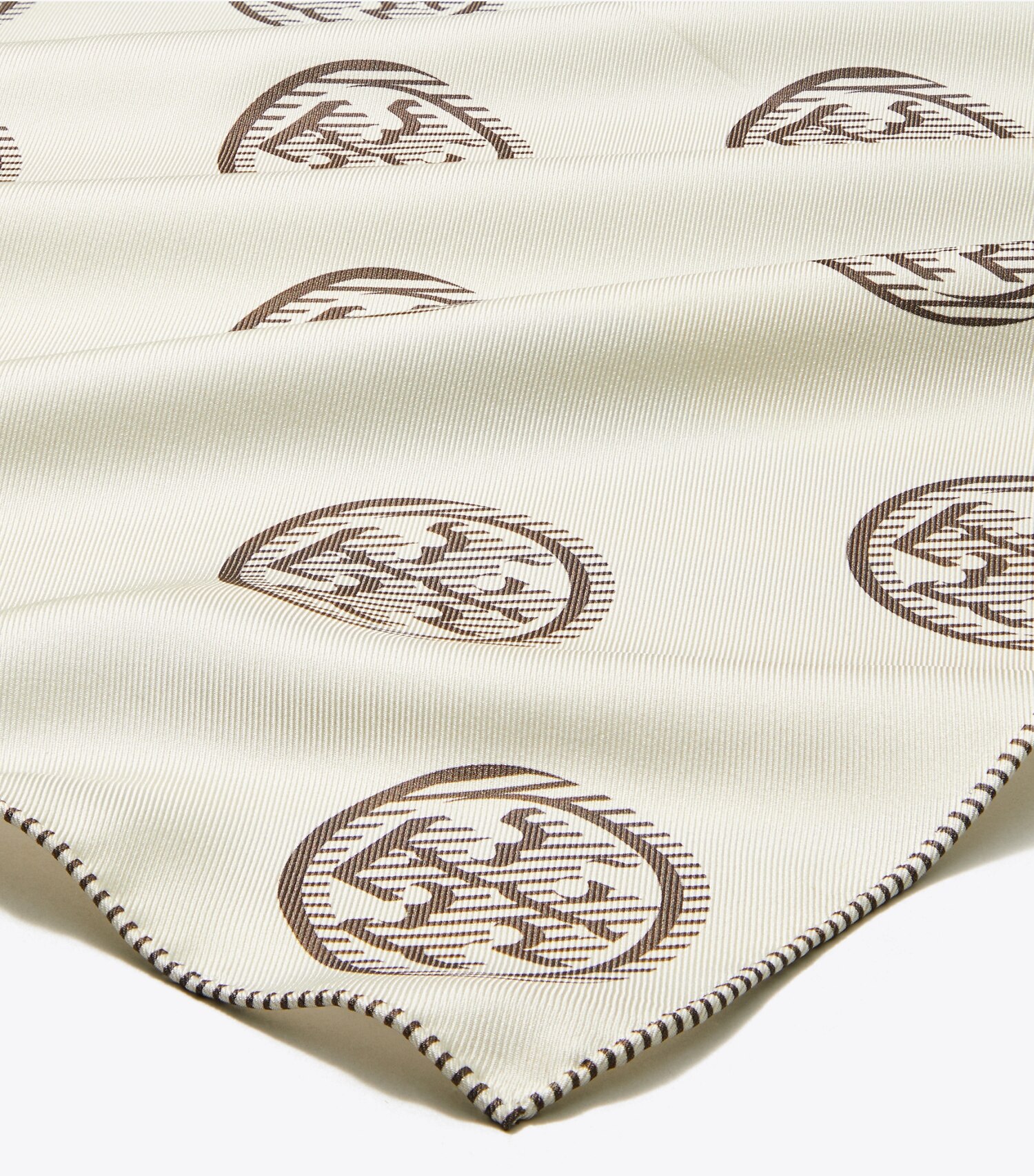 T Monogram Neckerchief
